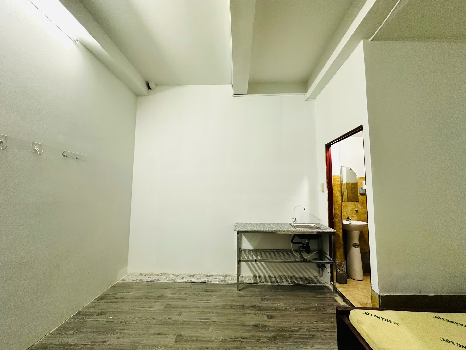 Phòng trọ Studio 25m2 tại LĐH House Hà Huy Giáp - Quận 12 - Phòng ngủ