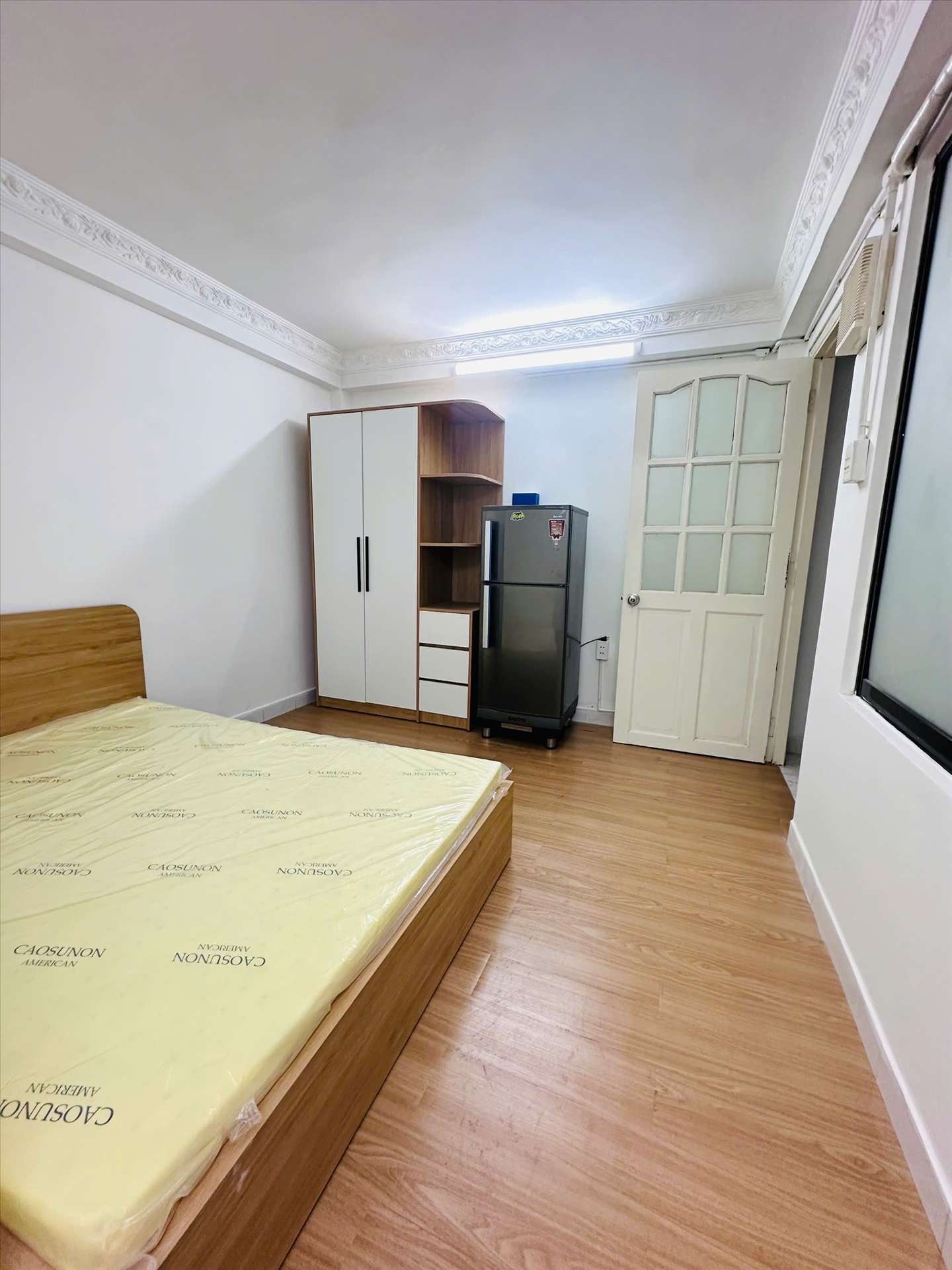 Phòng trọ Rich Home Trần Quốc Hoàn - Tân Bình - Phòng (*)