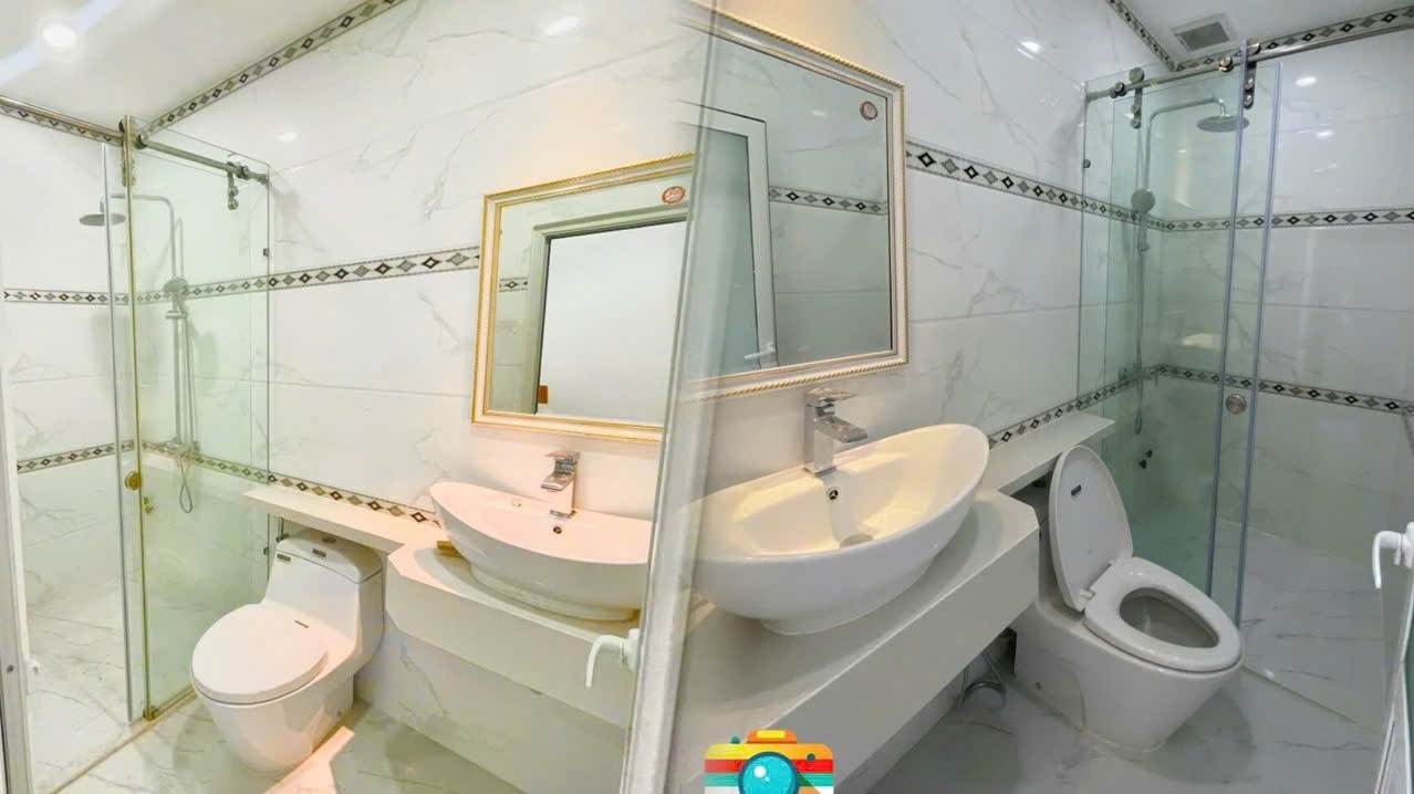 Phòng trọ Studio 25m2 tại NMH Home An Dương Vương - Bình Tân - Phòng tắm