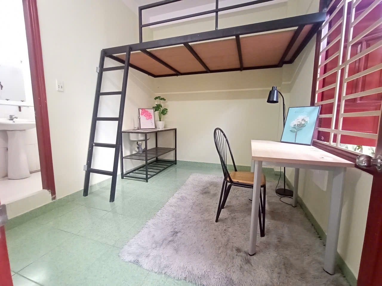 Phòng trọ BB House Đường 18B - Bình Tân - Phòng (*)
