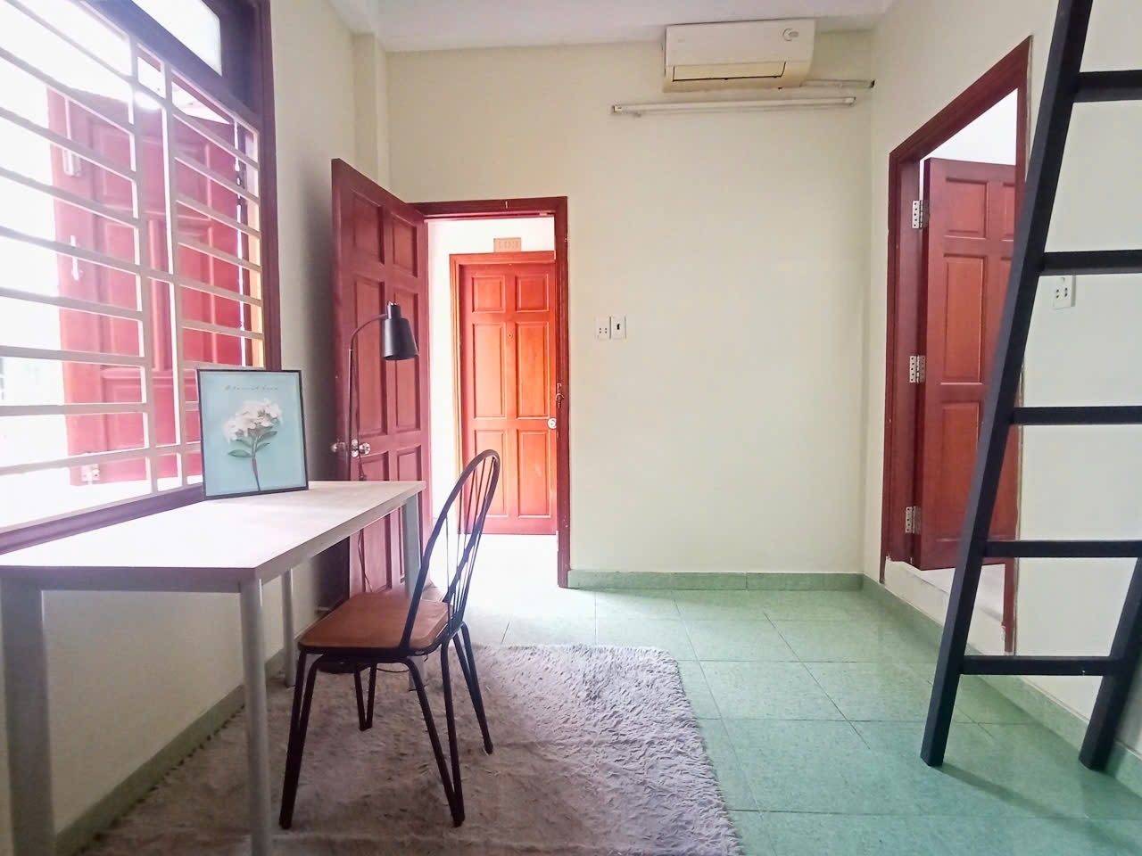 Phòng trọ BB House Đường 18B - Bình Tân - Phòng (*)