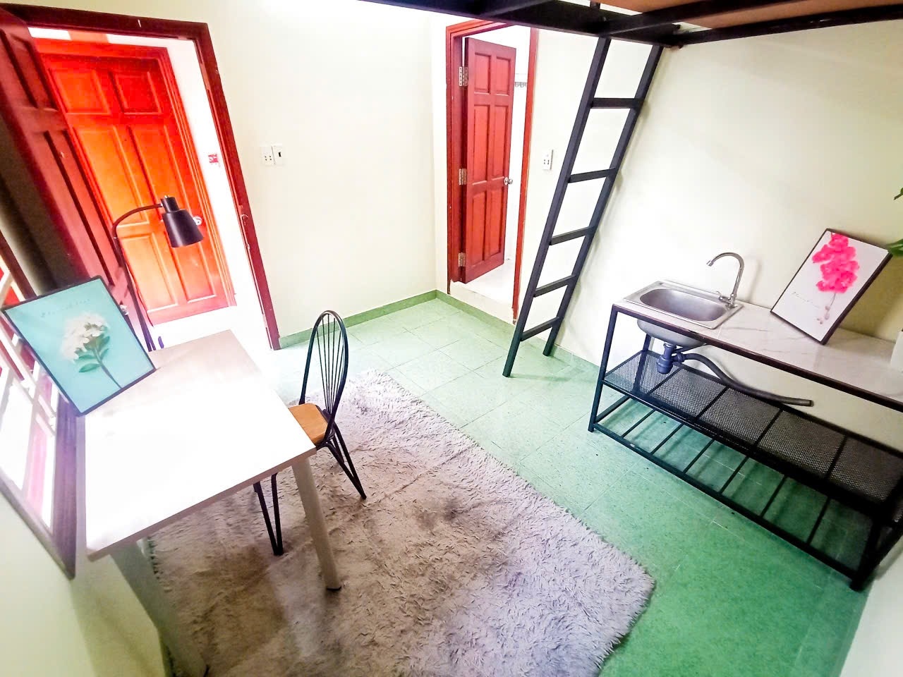 Phòng trọ BB House Đường 18B - Bình Tân - Phòng (*)