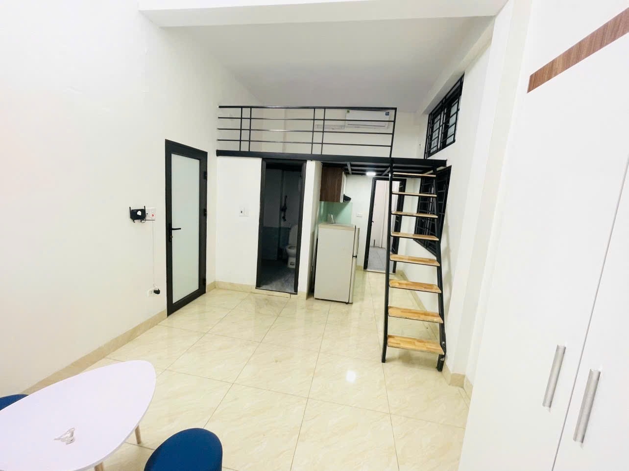 Phòng trọ Duplex 25m2 tại VVH House Lê Đức Thọ - Nam Từ Liêm - Phòng ngủ