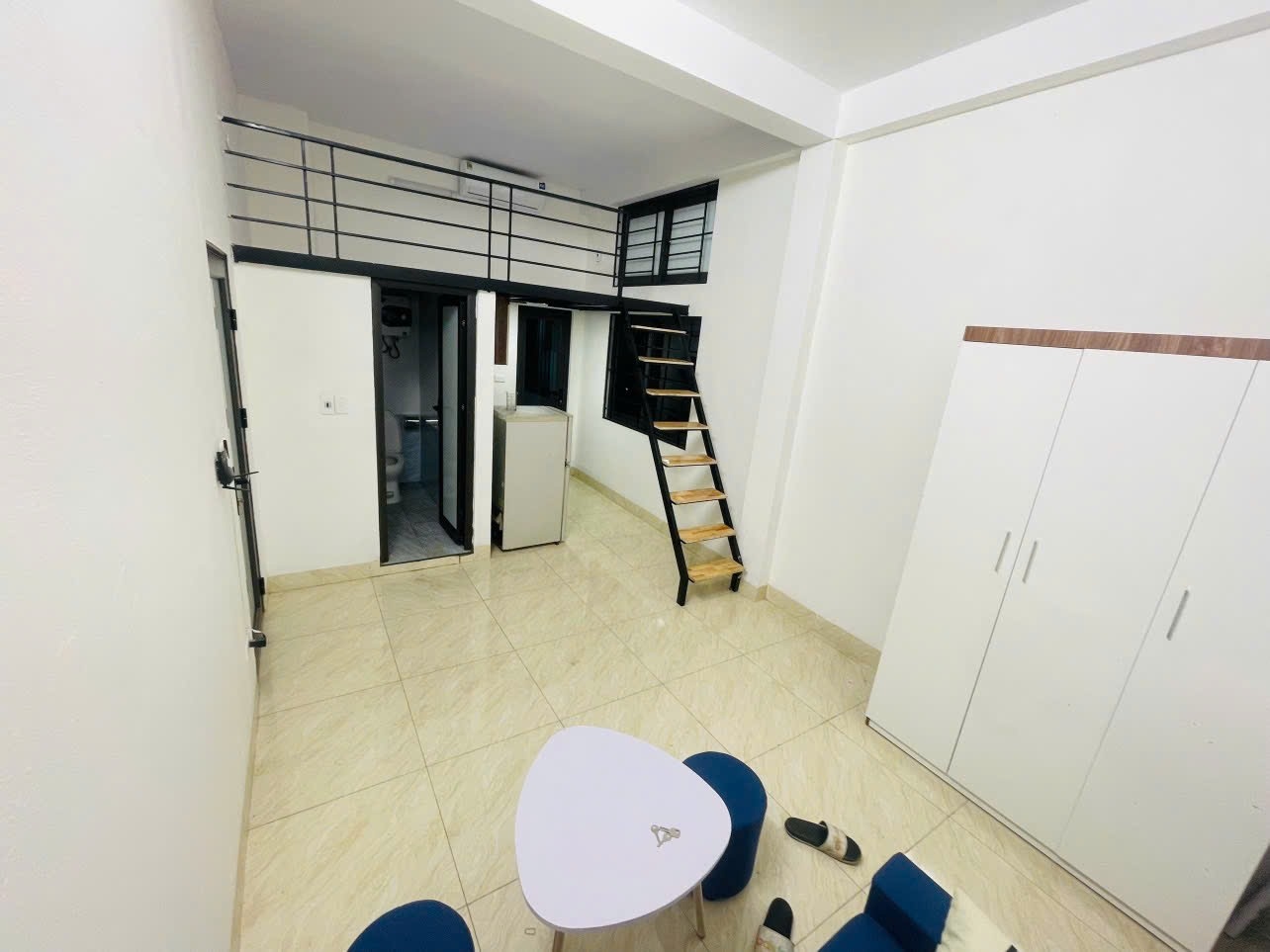 Phòng trọ Duplex 25m2 tại VVH House Lê Đức Thọ - Nam Từ Liêm - Phòng ngủ