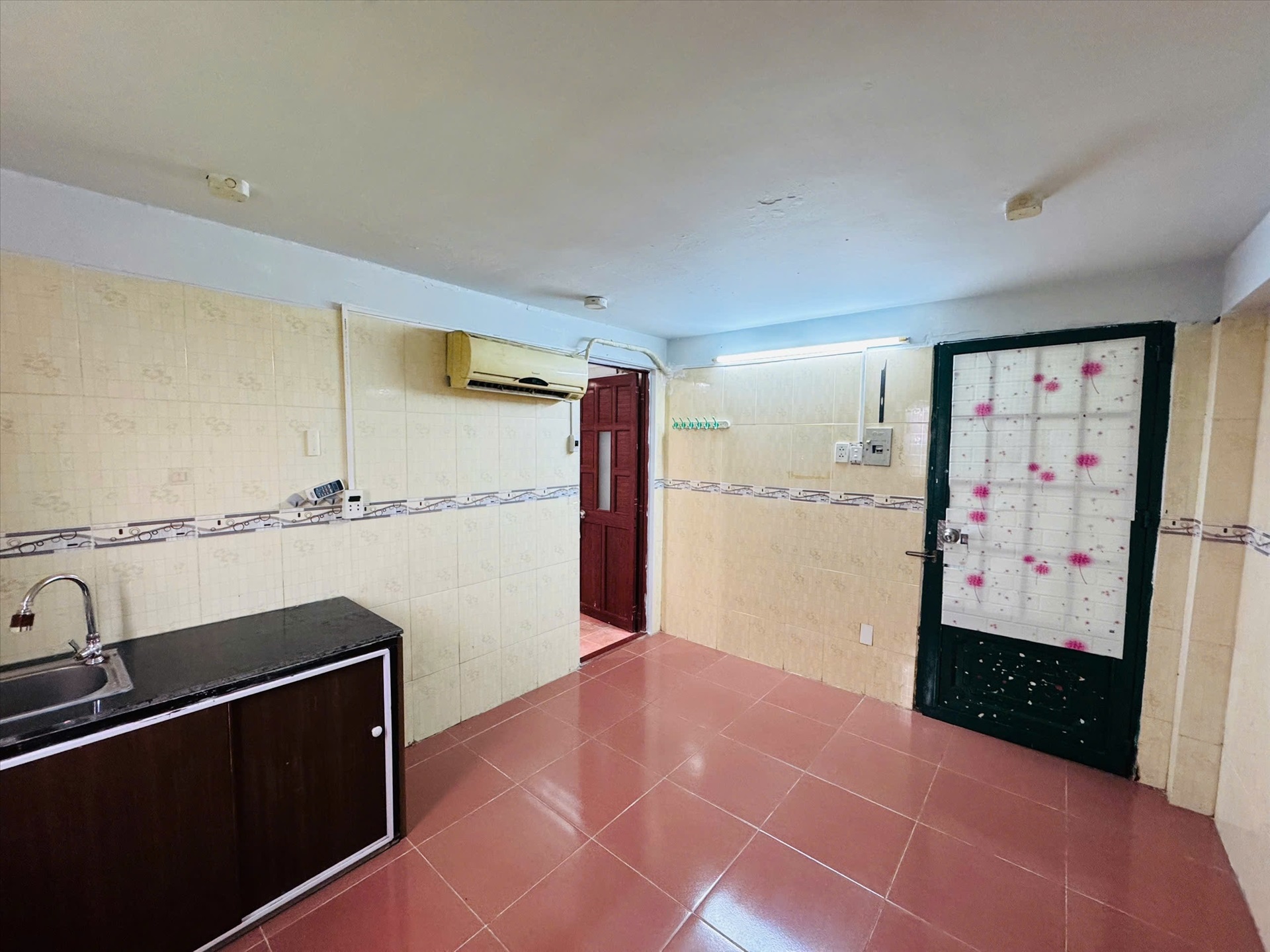 Phòng trọ Studio 20m2 tại ACHome Quốc lộ 1A - Quận 12 - Phòng ngủ