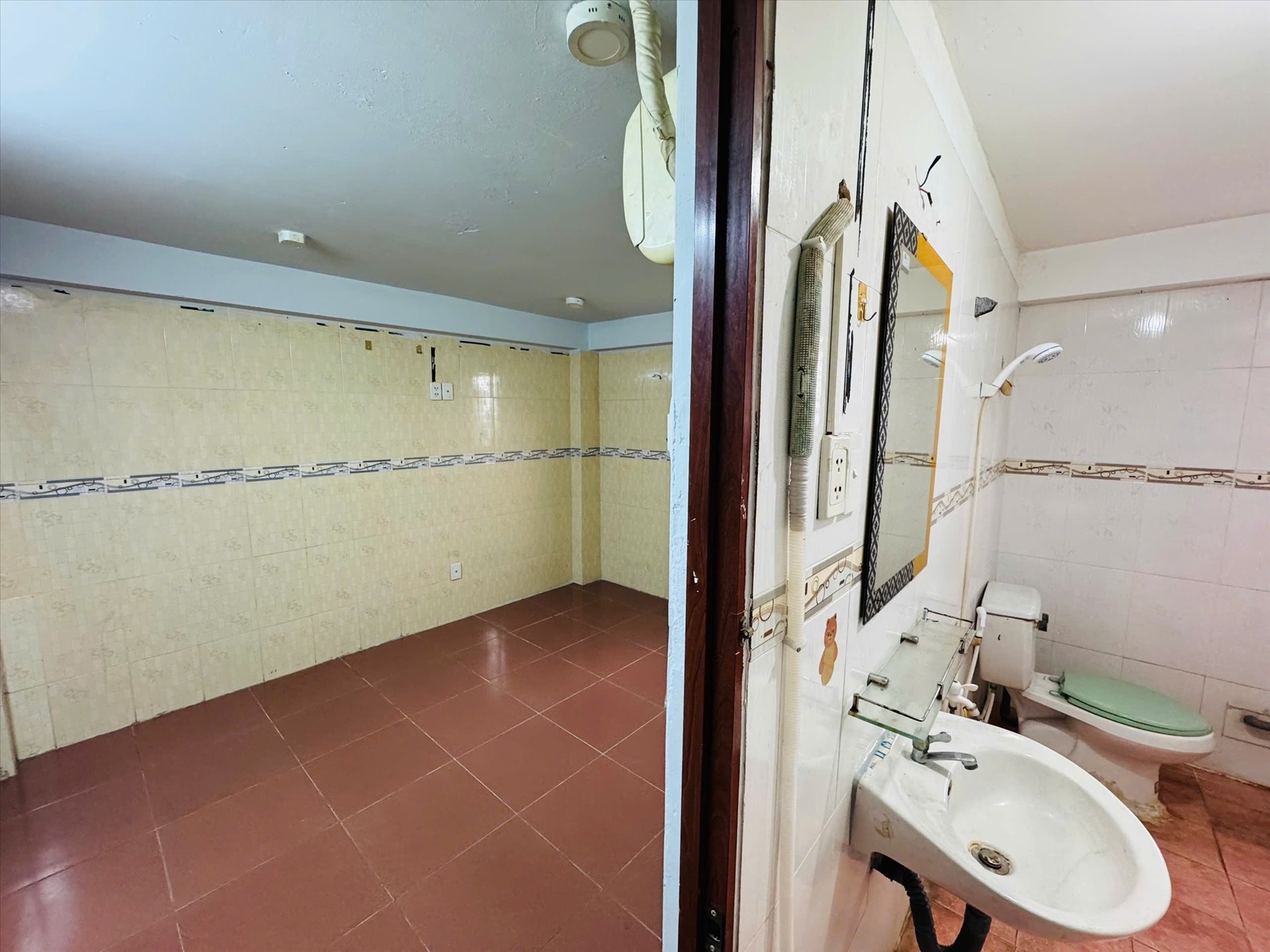 Phòng trọ Studio 20m2 tại ACHome Quốc lộ 1A - Quận 12 - Phòng ngủ