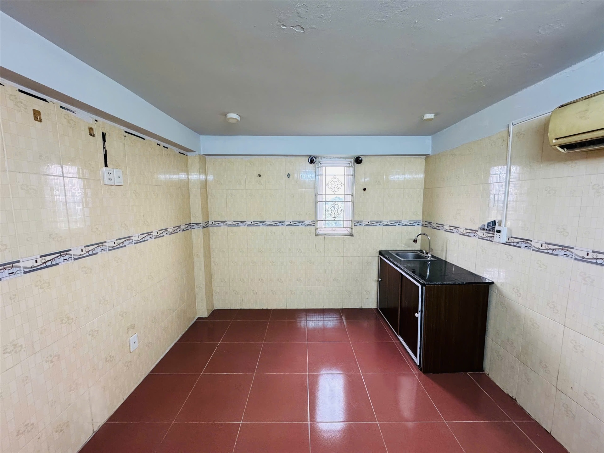 Phòng trọ Studio 20m2 tại ACHome Quốc lộ 1A - Quận 12 - Phòng ngủ