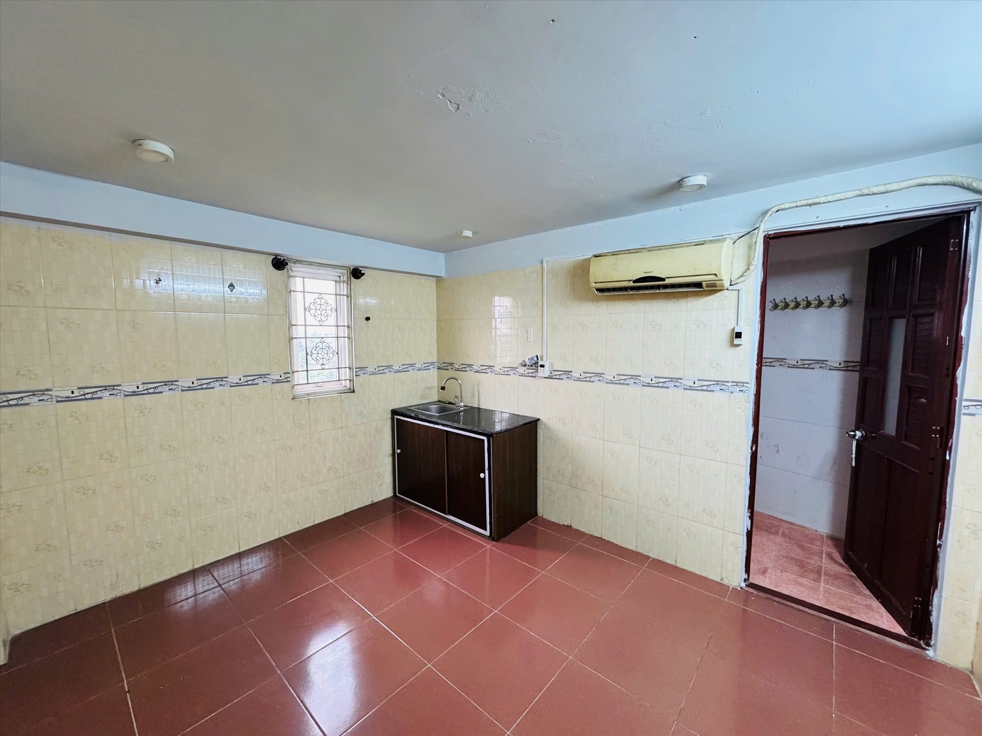 Phòng trọ Studio 20m2 tại ACHome Quốc lộ 1A - Quận 12 - Phòng ngủ