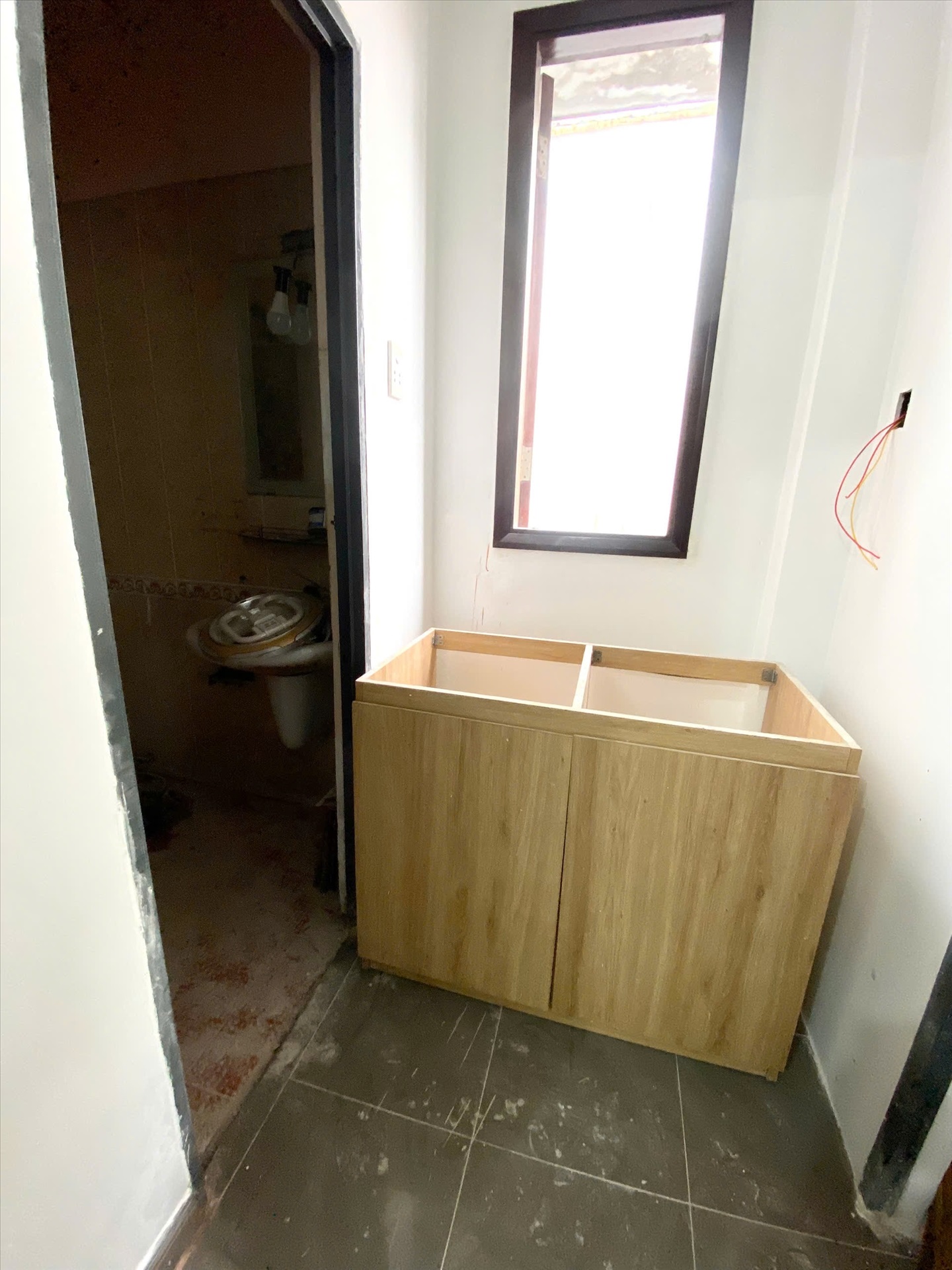 Phòng trọ 1 Phòng ngủ 25m2 tại CT Home Nhất Chi Mai - Tân Bình - Phòng bếp