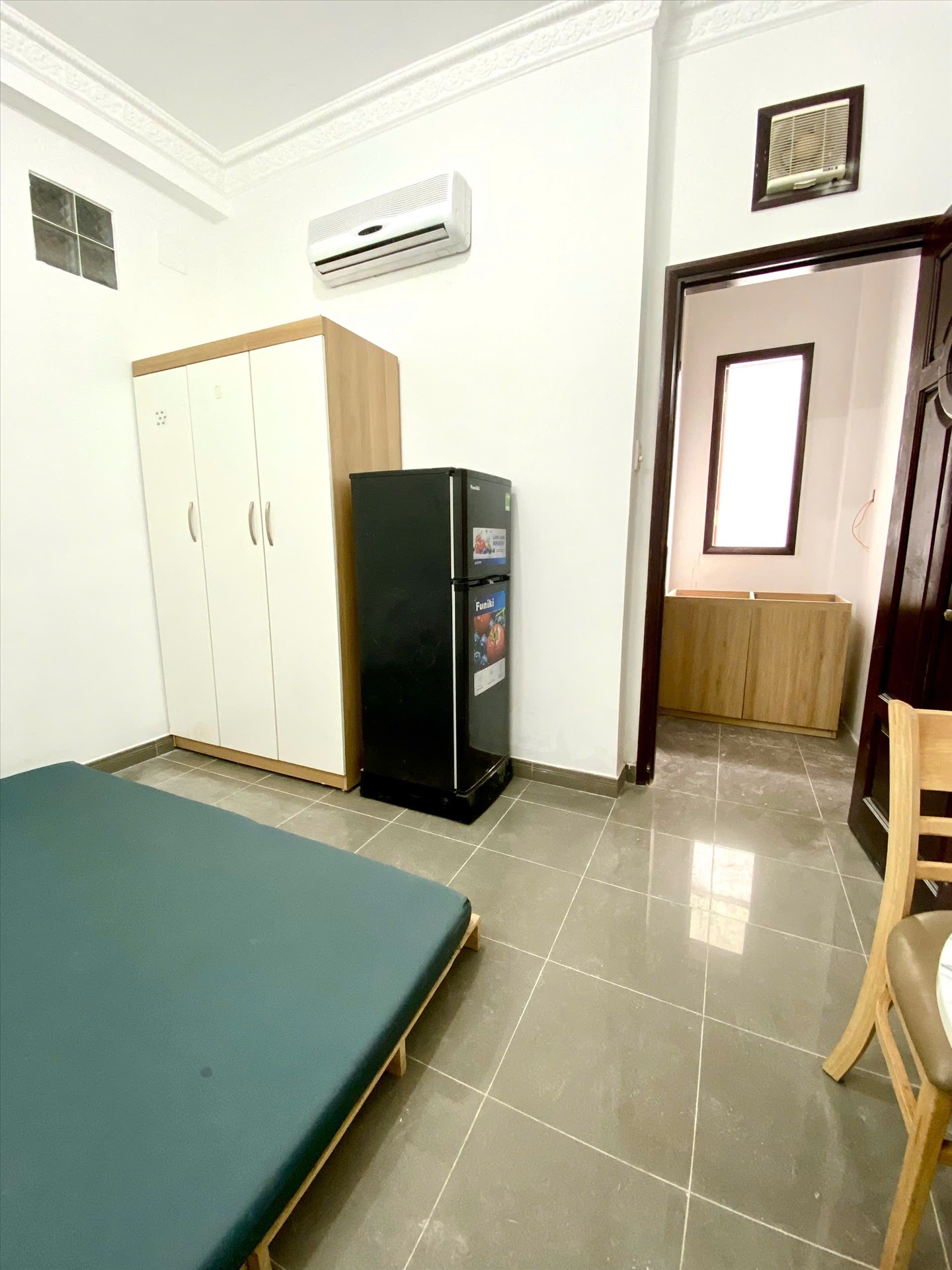 Phòng trọ 1 Phòng ngủ 25m2 tại CT Home Nhất Chi Mai - Tân Bình - Phòng ngủ