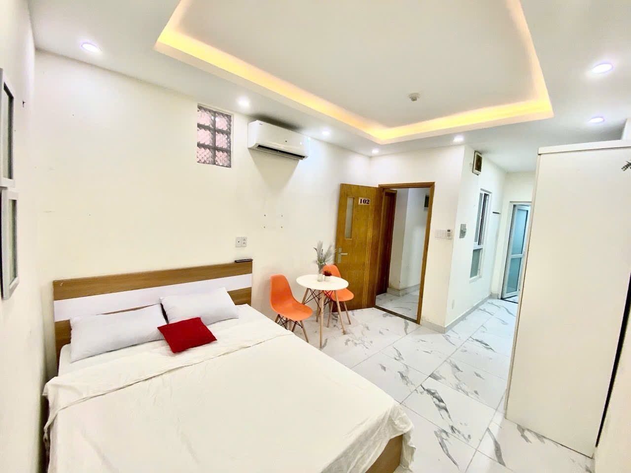 Phòng trọ Hi Home Giải Phóng - Tân Bình - Phòng (*)