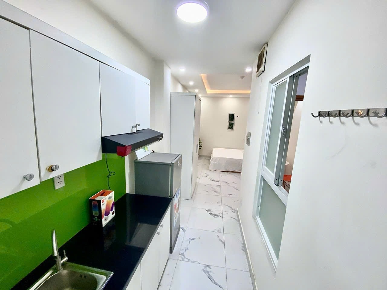 Phòng trọ Hi Home Giải Phóng - Tân Bình - Phòng (*)