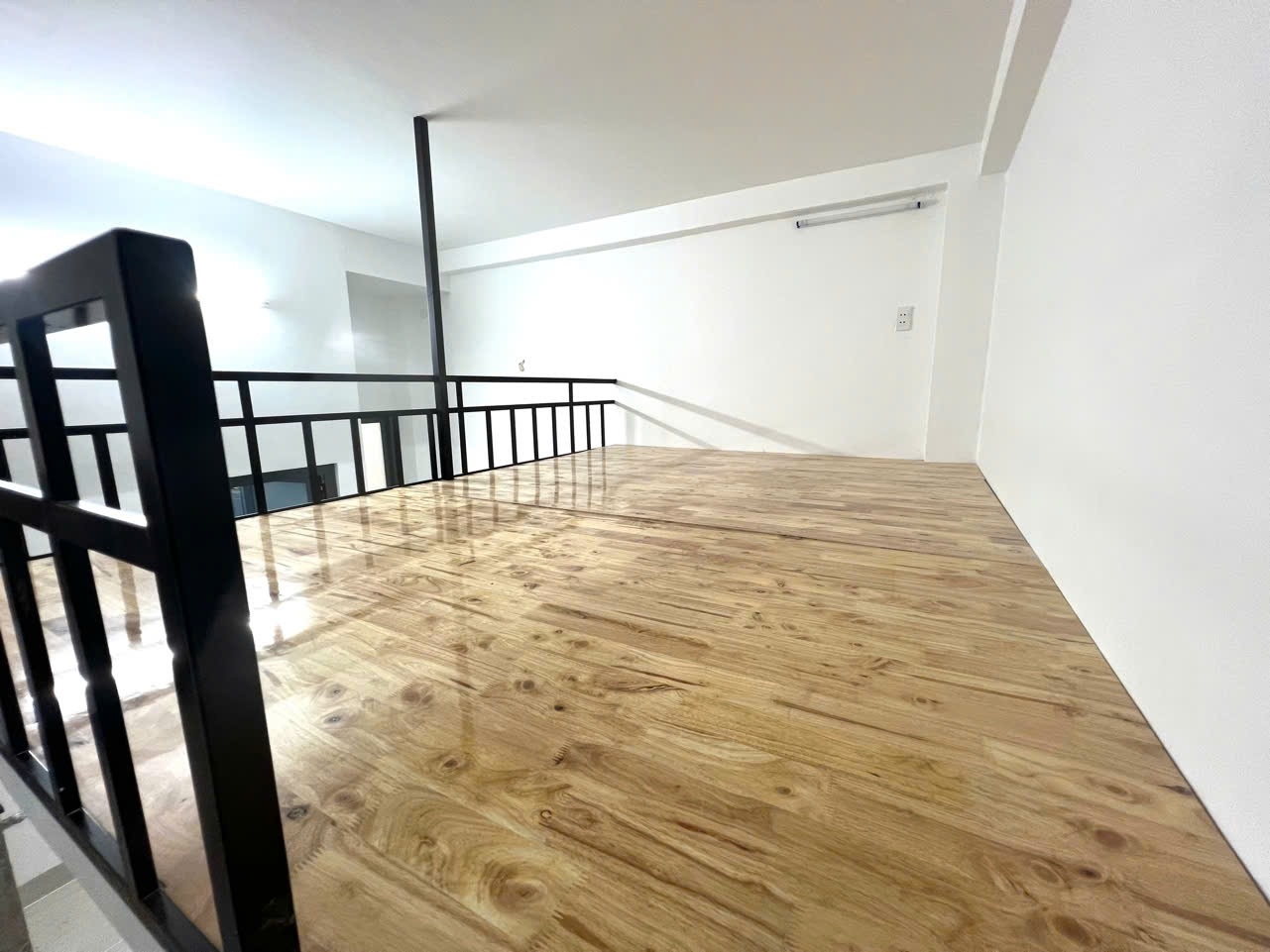 Phòng trọ Duplex 25m2 tại ACHome Nguyễn Thị Kiểu A - Quận 12 - Phòng ngủ