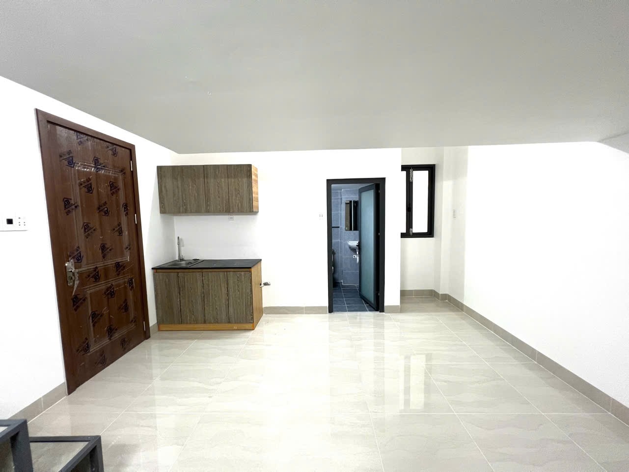 Phòng trọ Duplex 25m2 tại ACHome Nguyễn Thị Kiểu A - Quận 12 - Phòng bếp
