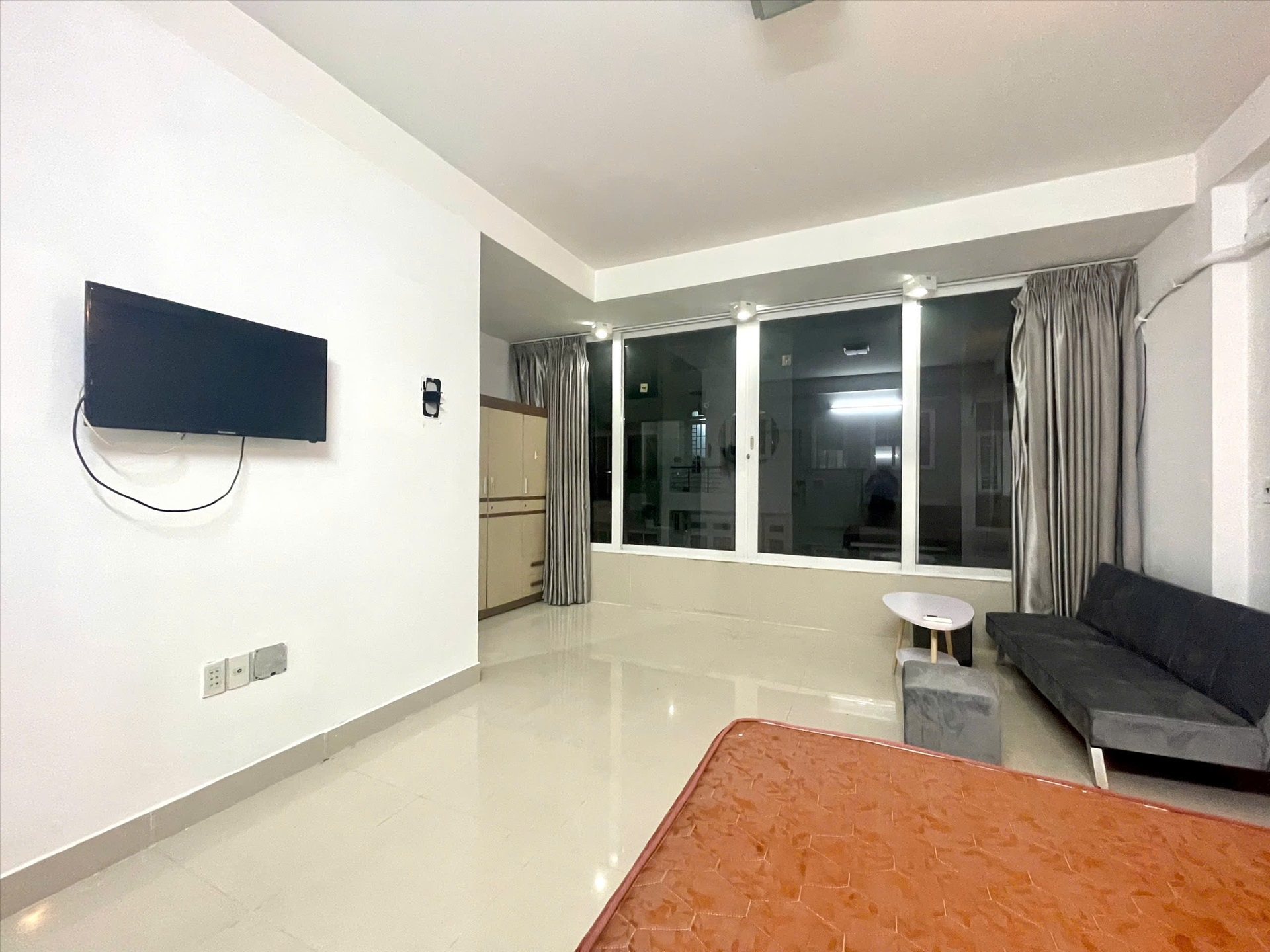 Phòng trọ 1 Phòng ngủ 35m2 tại VT Condo Lê Văn Sỹ - Tân Bình - Phòng ngủ