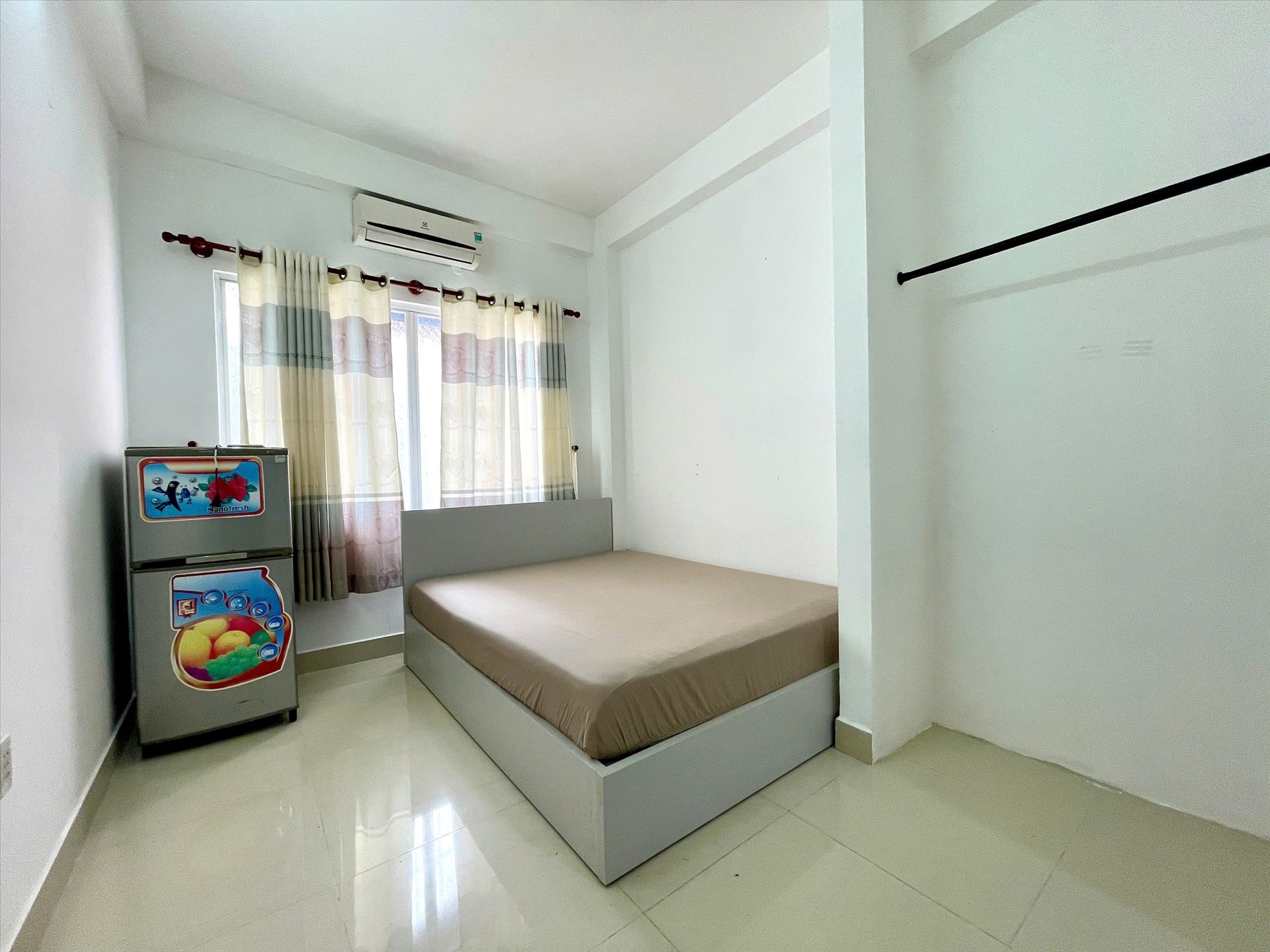 Phòng trọ 1 Phòng ngủ 20m2 tại VT Condo Lê Văn Sỹ - Tân Bình - Phòng ngủ