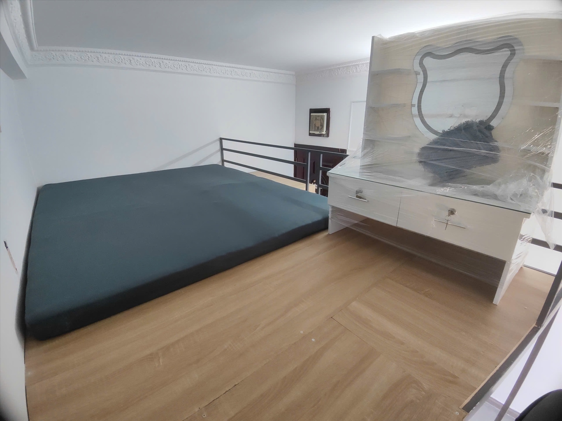 Phòng trọ Duplex 25m2 tại CT Home Nhất Chi Mai - Tân Bình - Phòng ngủ