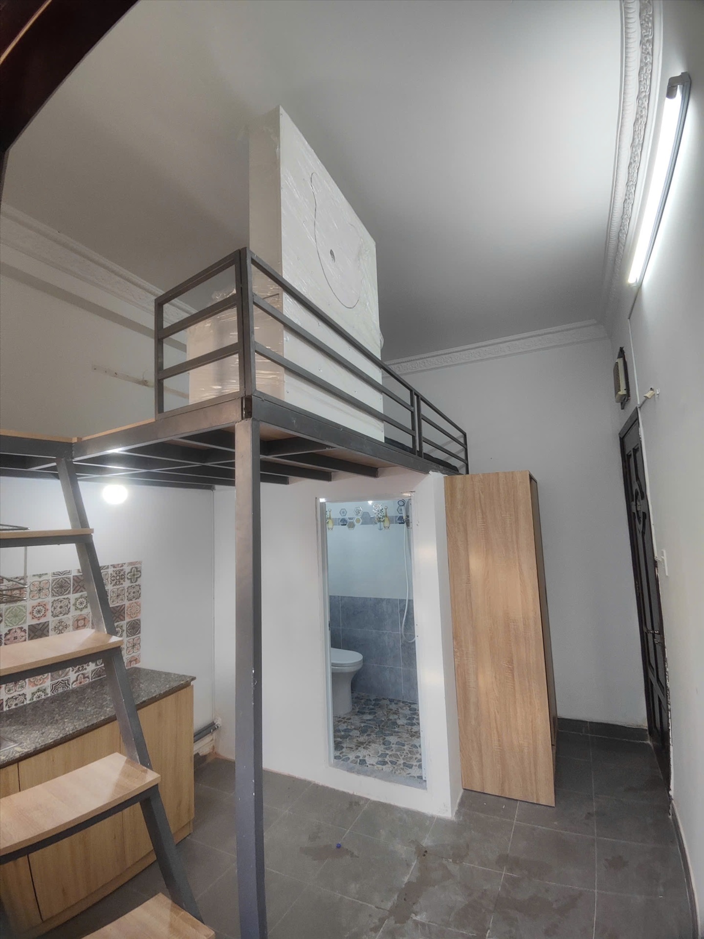 Phòng trọ CT Home Nhất Chi Mai - Tân Bình - Phòng (*)