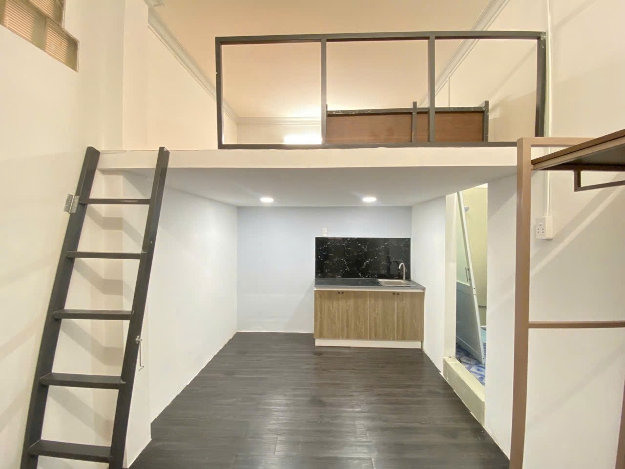 Phòng trọ Duplex 25m2 tại ACHome Quốc lộ 1A(1) - Quận 12 - Phòng khách