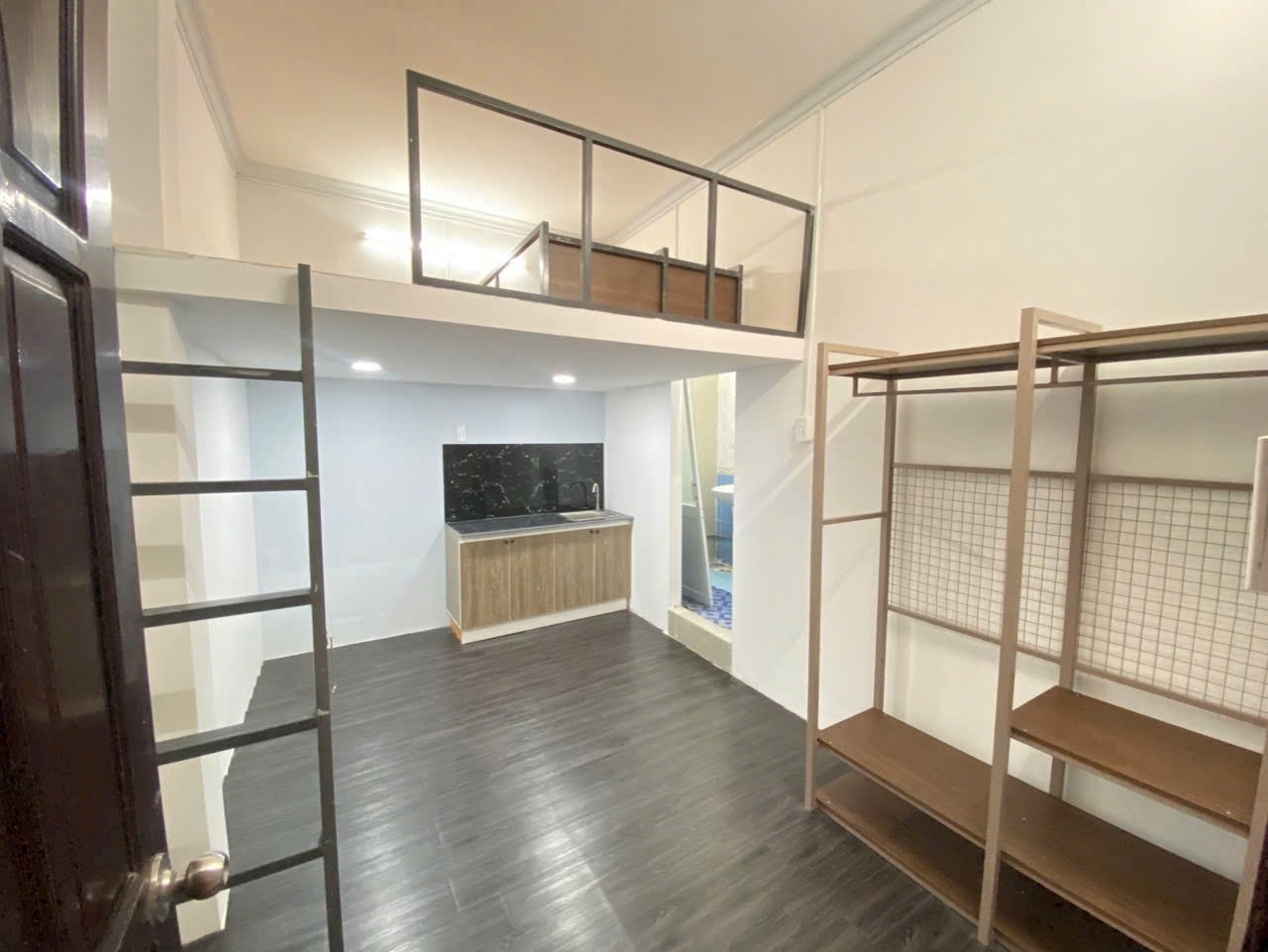 Phòng trọ Duplex 25m2 tại ACHome Quốc lộ 1A(1) - Quận 12 - Phòng khách