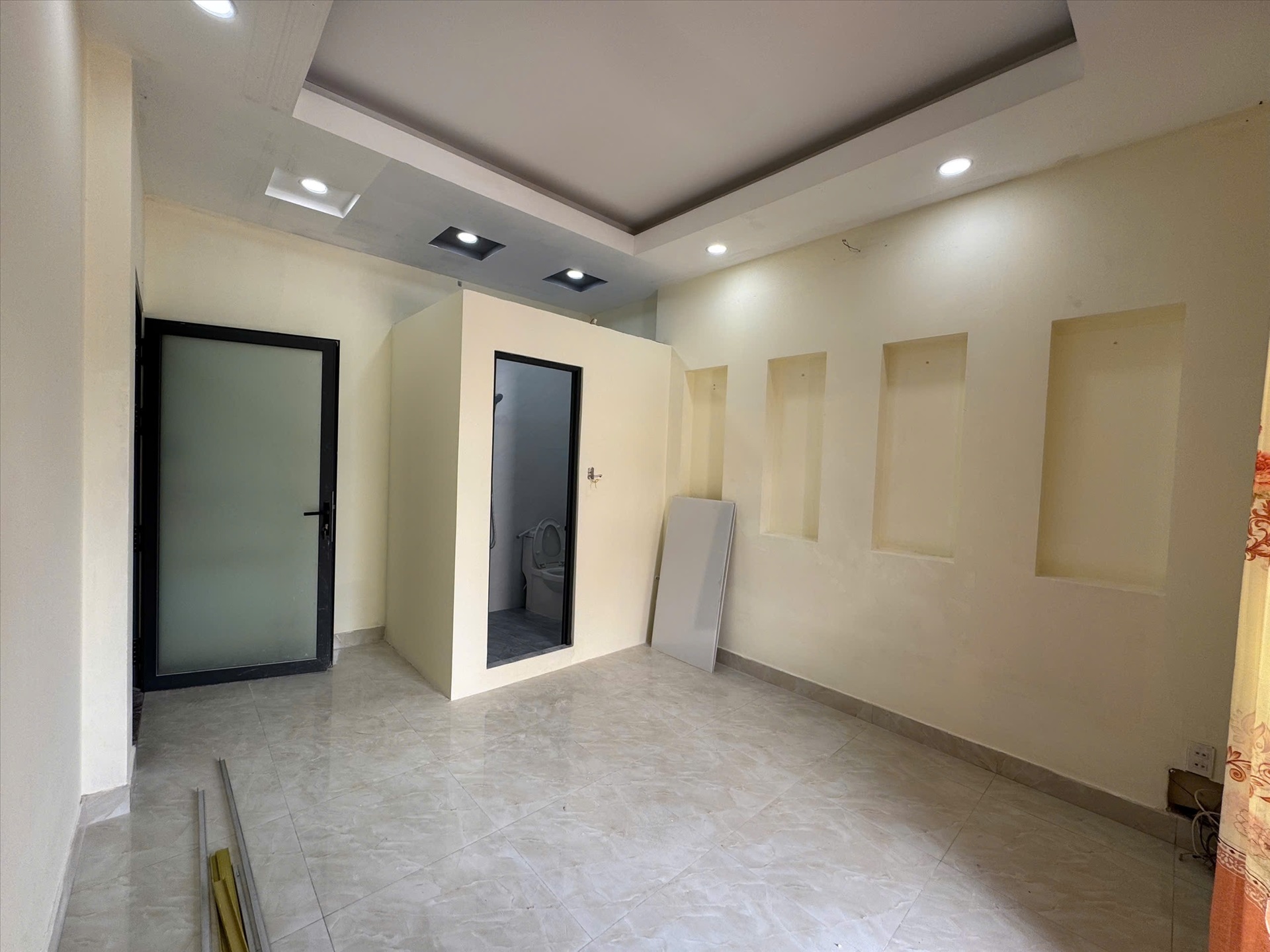 Phòng trọ Studio 30m2 tại AH Home Quang Trung - Gò Vấp - Phòng ngủ