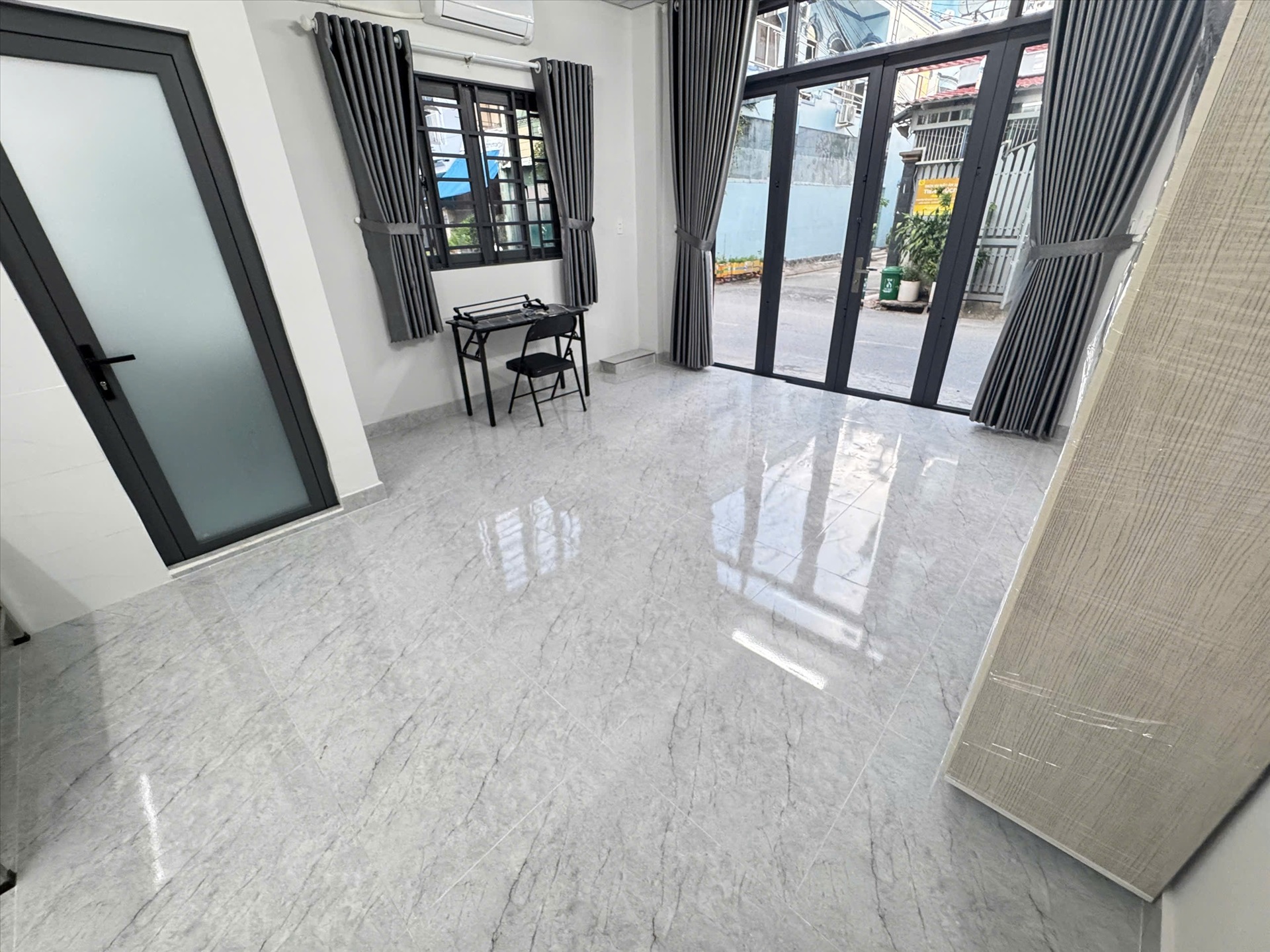 Phòng trọ Studio 23m2 tại AN Home Phan Huy Ích - Gò Vấp - Phòng ngủ