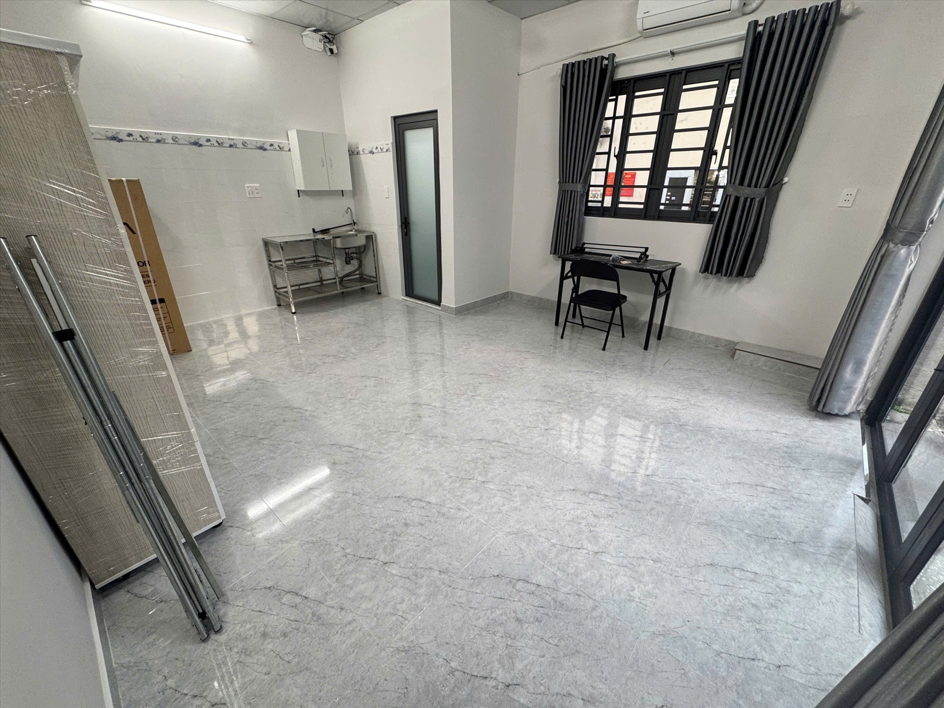 Phòng trọ Studio 23m2 tại AN Home Phan Huy Ích - Gò Vấp - Phòng ngủ