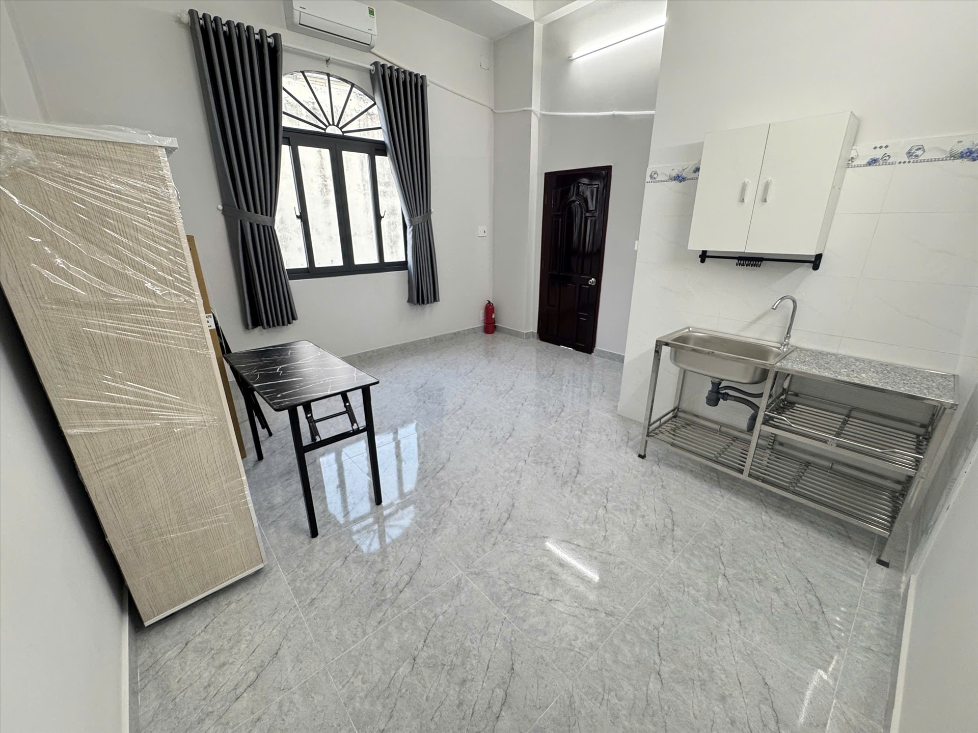 Phòng trọ Studio 17m2 tại AN Home Phan Huy Ích - Gò Vấp - Phòng ngủ