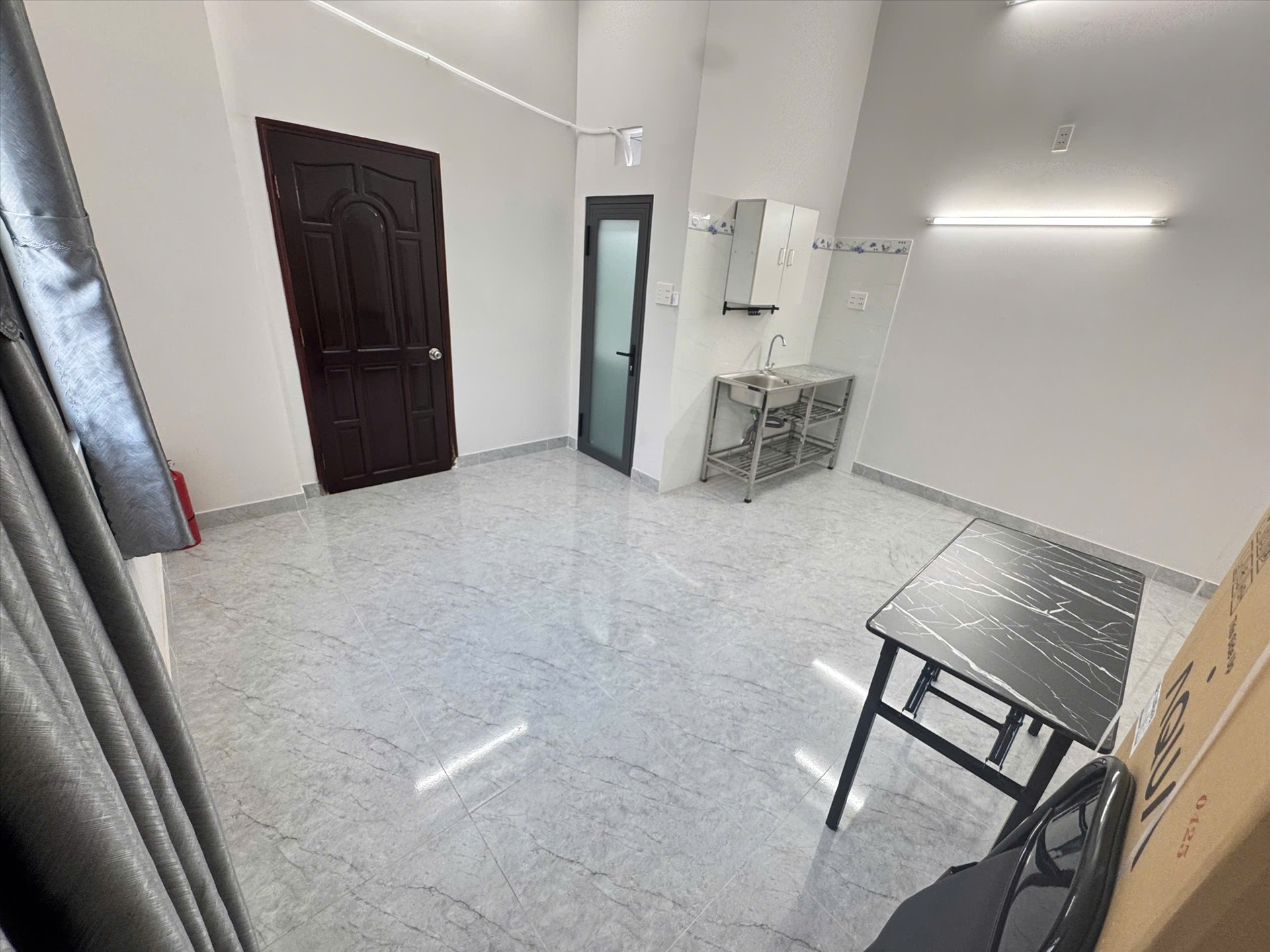 Phòng trọ Studio 17m2 tại AN Home Phan Huy Ích - Gò Vấp - Phòng ngủ