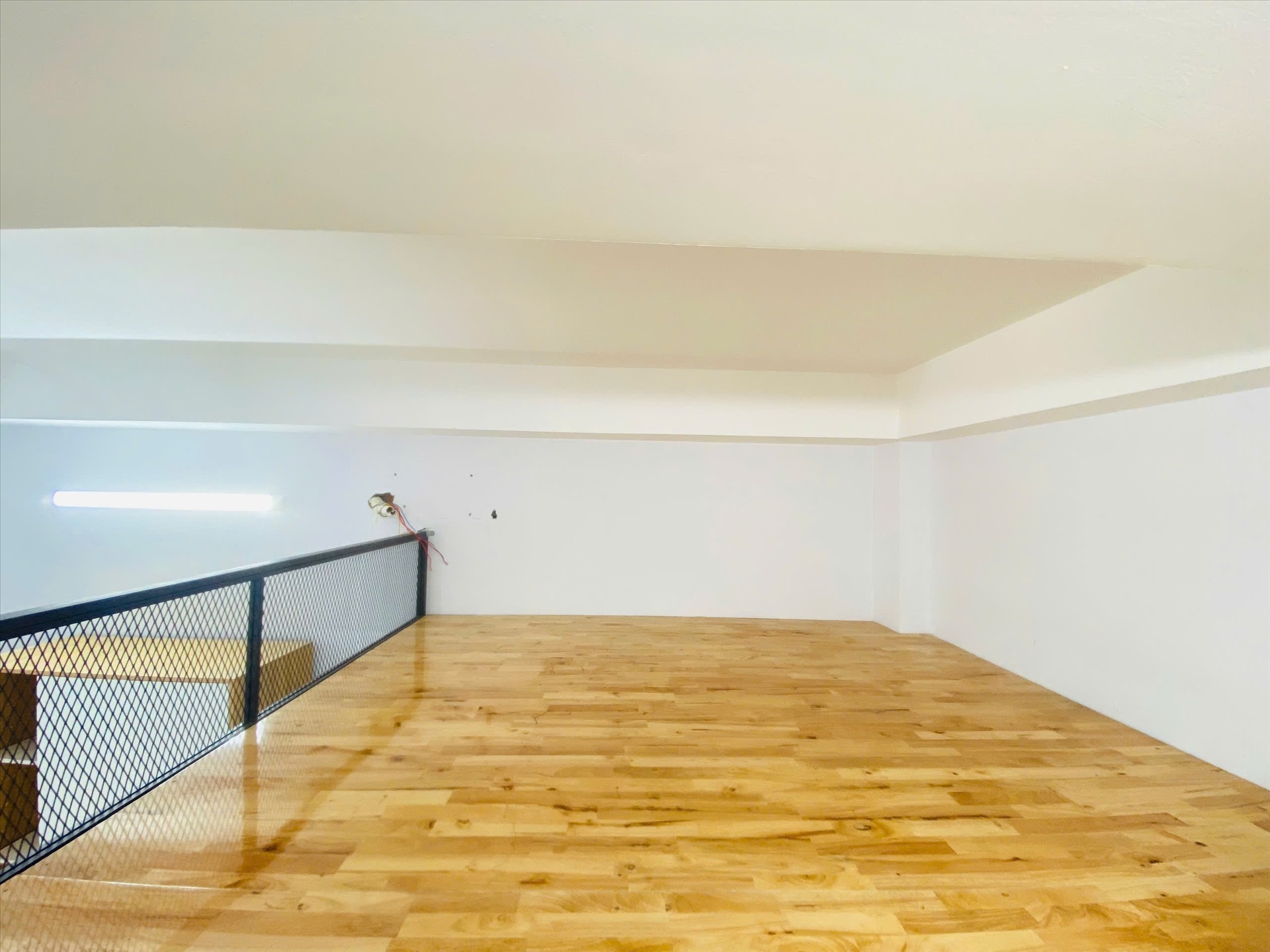 Phòng trọ Duplex 25m2 tại ACHome Hà Huy Giáp - Quận 12 - Phòng ngủ