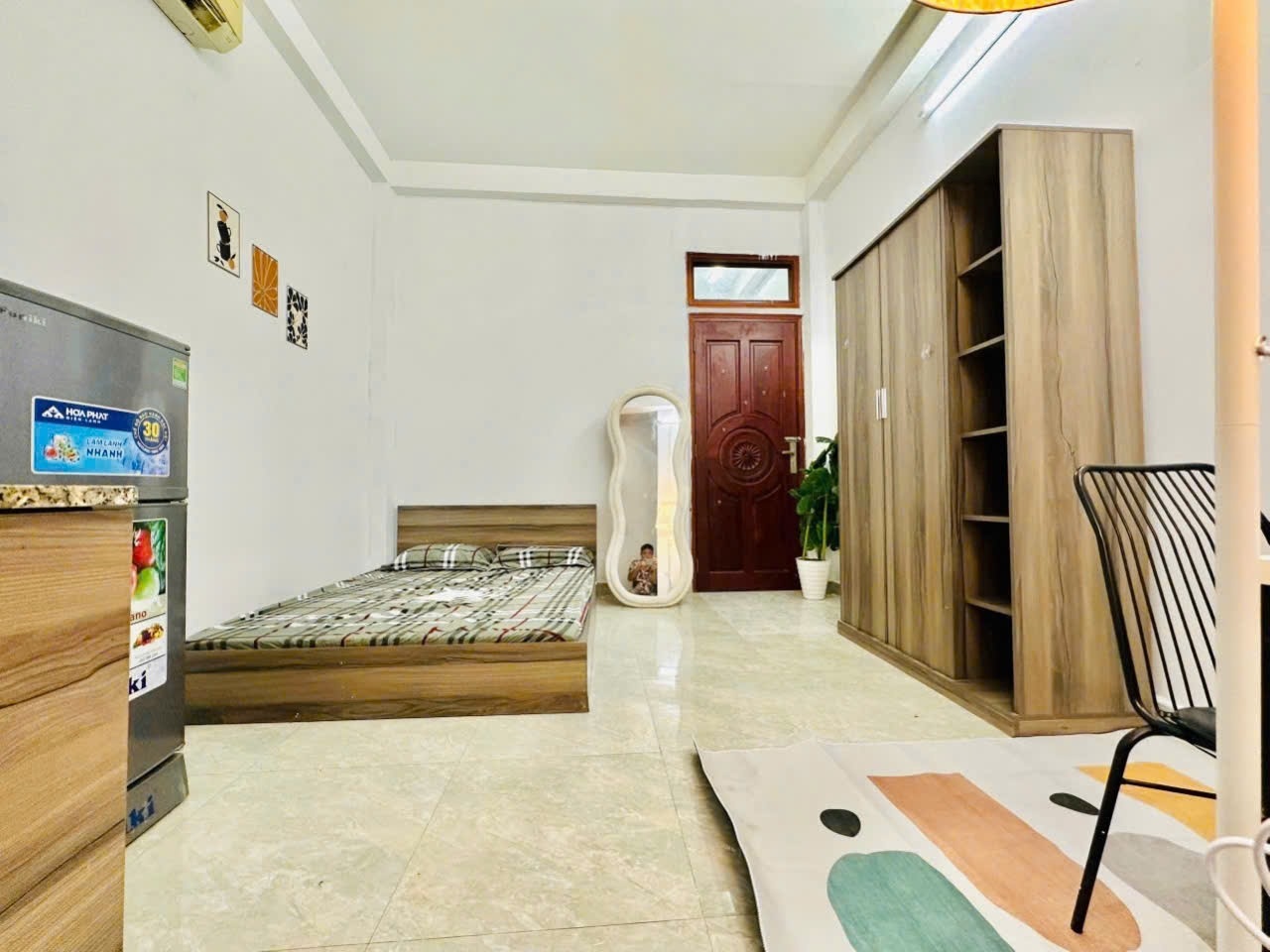 Phòng trọ NF Real Apartment Cộng Hòa - Tân Bình - Phòng (*)