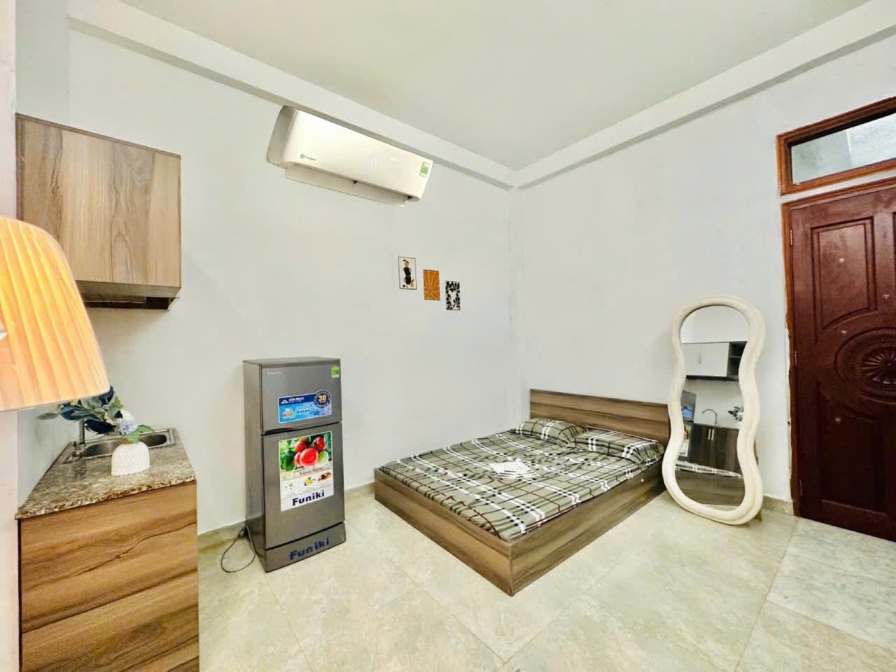 Phòng trọ NF Real Apartment Cộng Hòa - Tân Bình - Phòng (*)