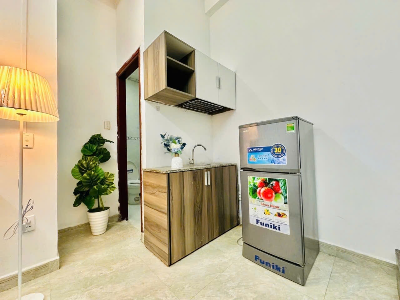Phòng trọ NF Real Apartment Cộng Hòa - Tân Bình - Phòng (*)