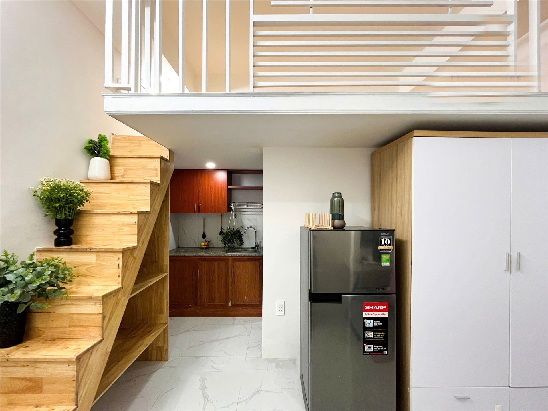 Phòng trọ CHAMPHOUSE Nguyễn Văn Thương - Bình Thạnh - Phòng (*)