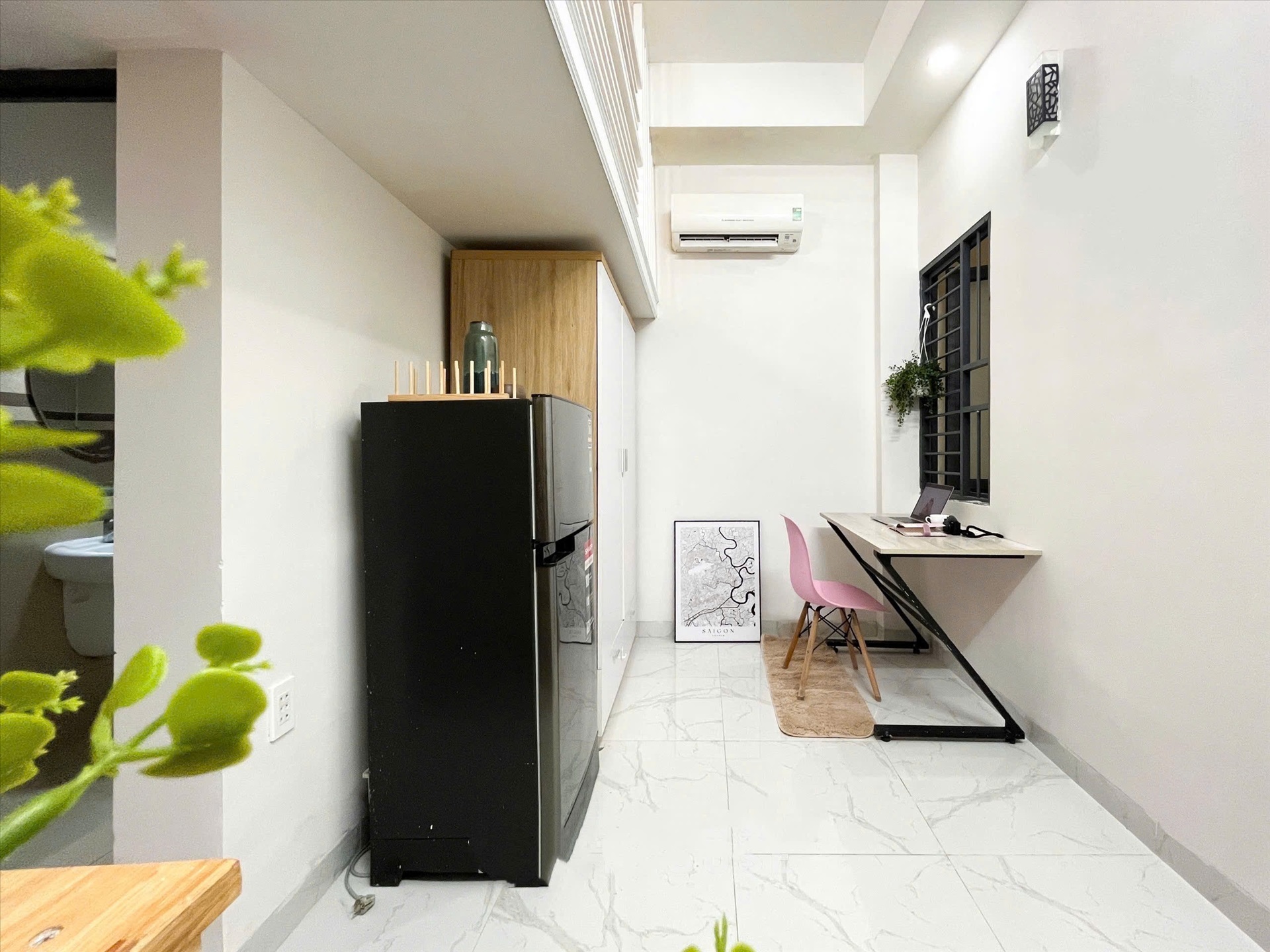Phòng trọ CHAMPHOUSE Nguyễn Văn Thương - Bình Thạnh - Phòng (*)