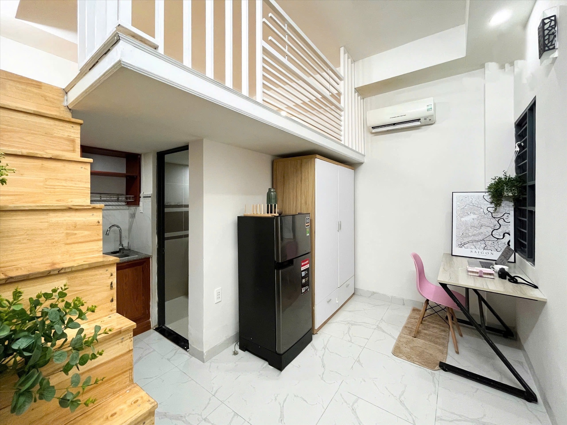Phòng trọ CHAMPHOUSE Nguyễn Văn Thương - Bình Thạnh - Phòng (*)