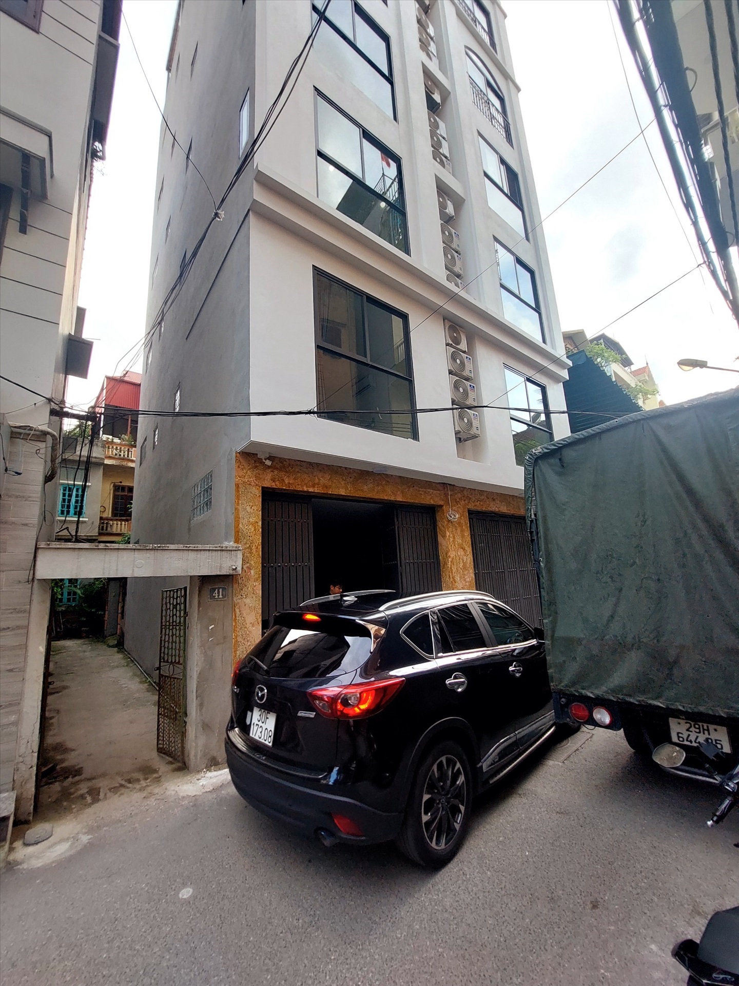 Phòng trọ GD Home Lạc Long Quân - Cầu Giấy