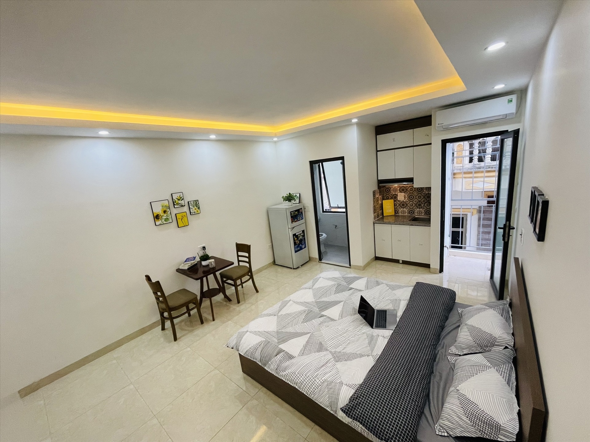 Phòng trọ Airstay Lê Duẩn - Đống Đa - Phòng (*)