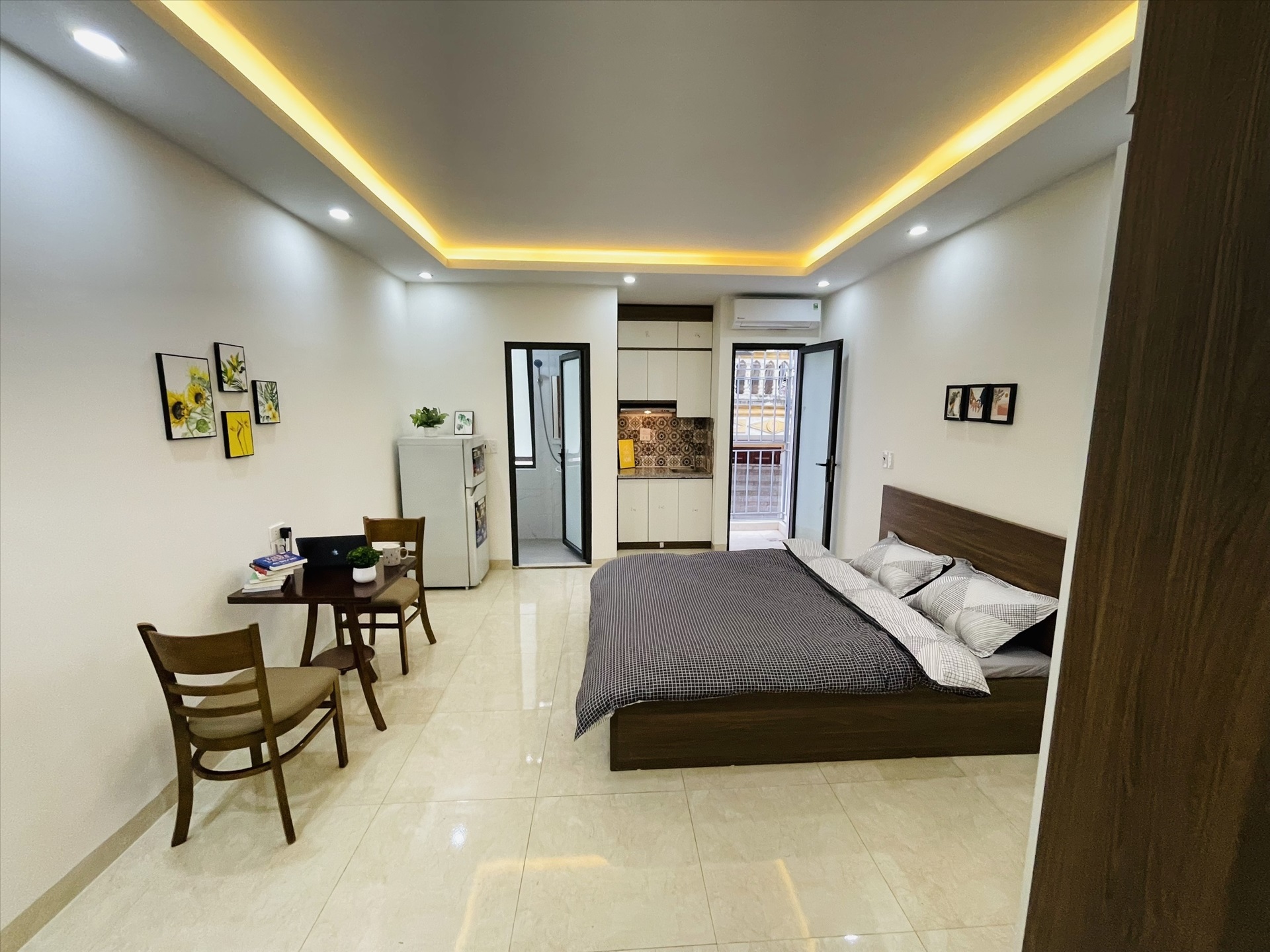 Phòng trọ Airstay Lê Duẩn - Đống Đa - Phòng (*)