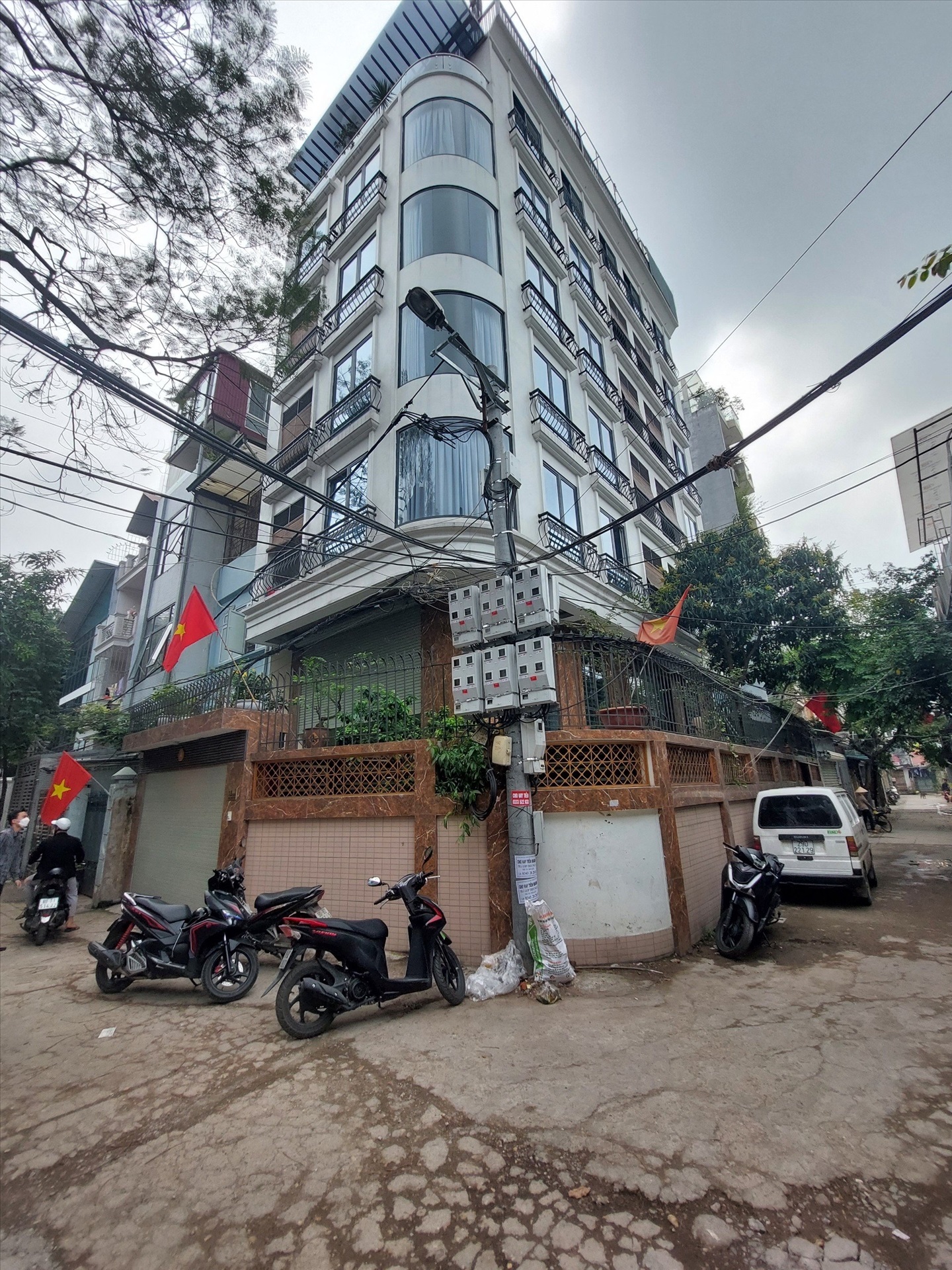 Phòng trọ GD Home Nghĩa Tân - Cầu Giấy