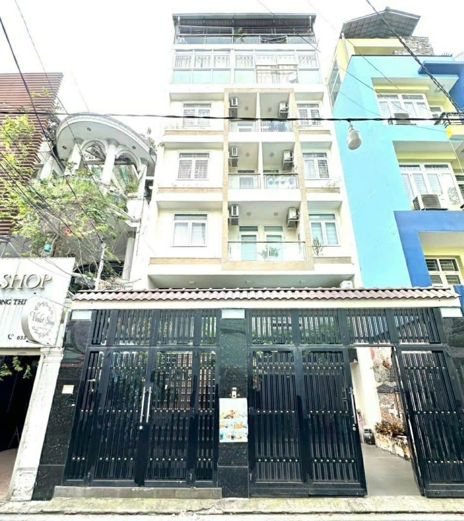 Phòng trọ HN Home Lê Văn Sỹ - Quận 3 - Toàn cảnh tòa nhà (*)