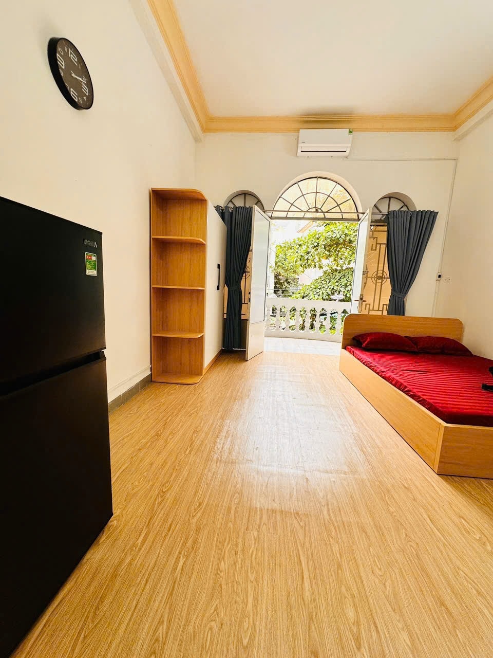 Phòng trọ AT House Trường Sơn - Tân Bình - Phòng (*)