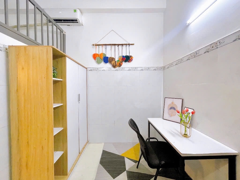 Phòng trọ Roomy Home Nhất Chi Mai - Tân Bình - Phòng (*)