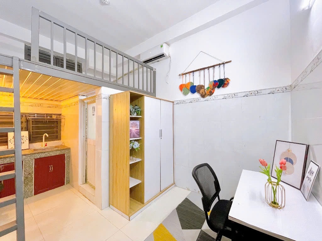 Phòng trọ Roomy Home Nhất Chi Mai - Tân Bình - Phòng (*)