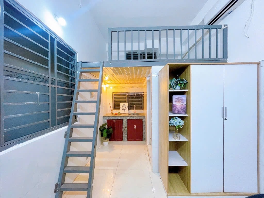 Phòng trọ Roomy Home Nhất Chi Mai - Tân Bình - Phòng (*)