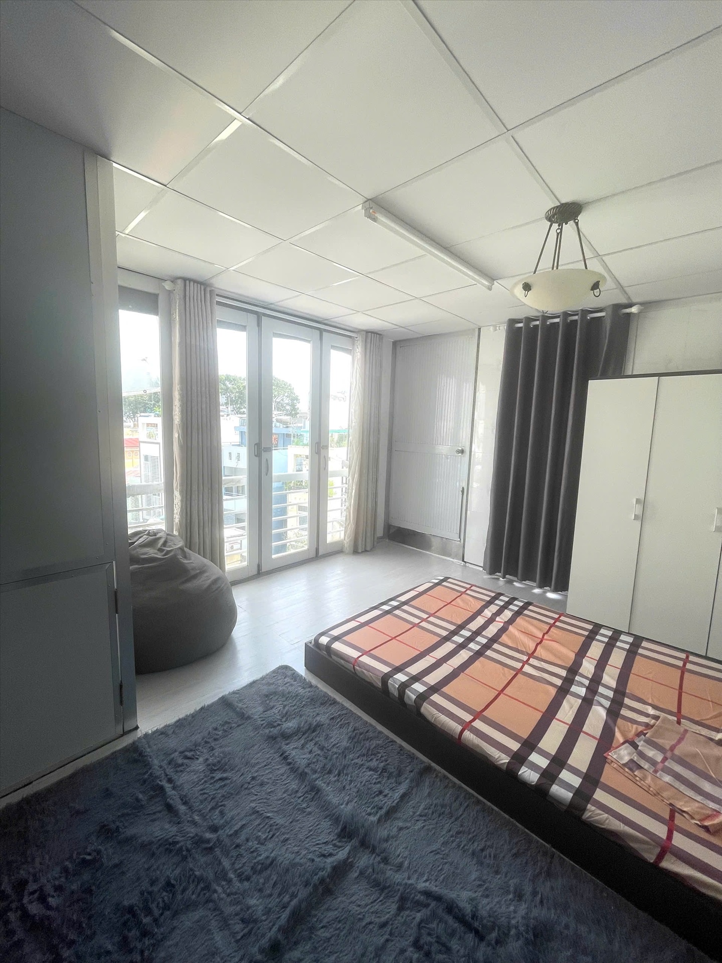 Phòng trọ 1 Phòng ngủ 35m2 tại D House Đường số 4 - Quận 3 - Phòng ngủ