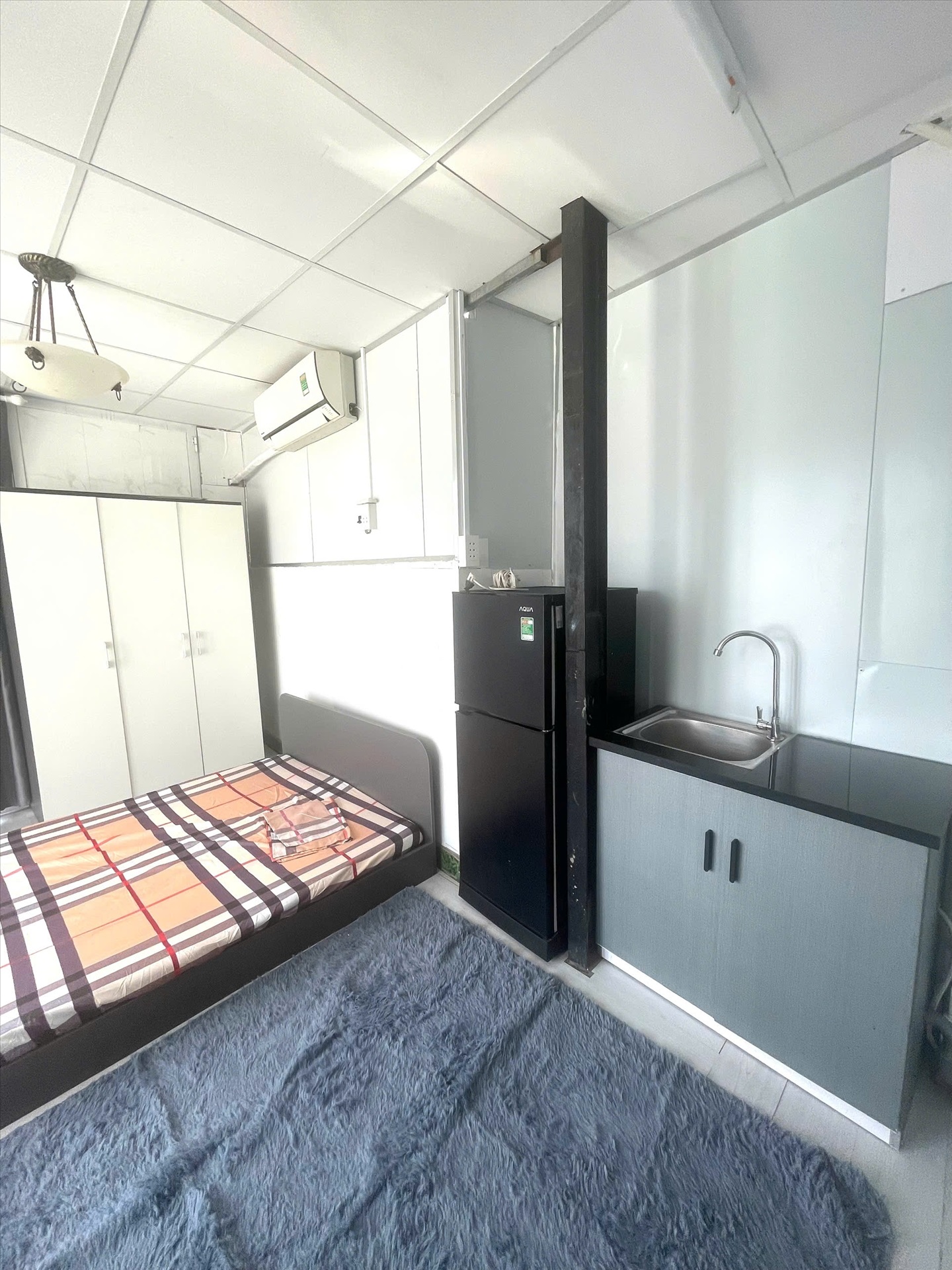 Phòng trọ 1 Phòng ngủ 35m2 tại D House Đường số 4 - Quận 3 - Phòng ngủ