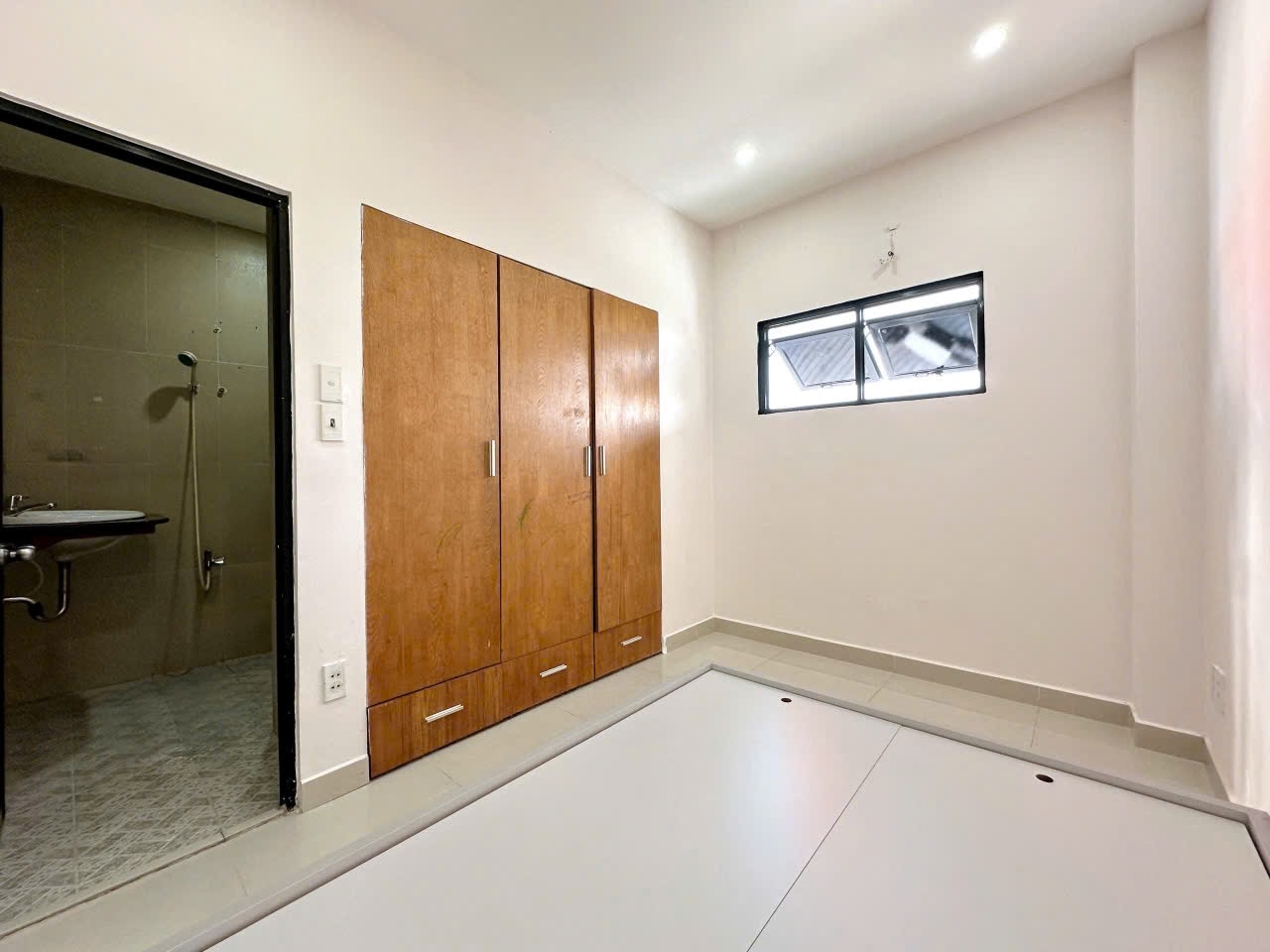Phòng trọ Studio 18m2 tại Phúc Gia Home Điện Binh Phủ - Bình Thạnh - Phòng ngủ