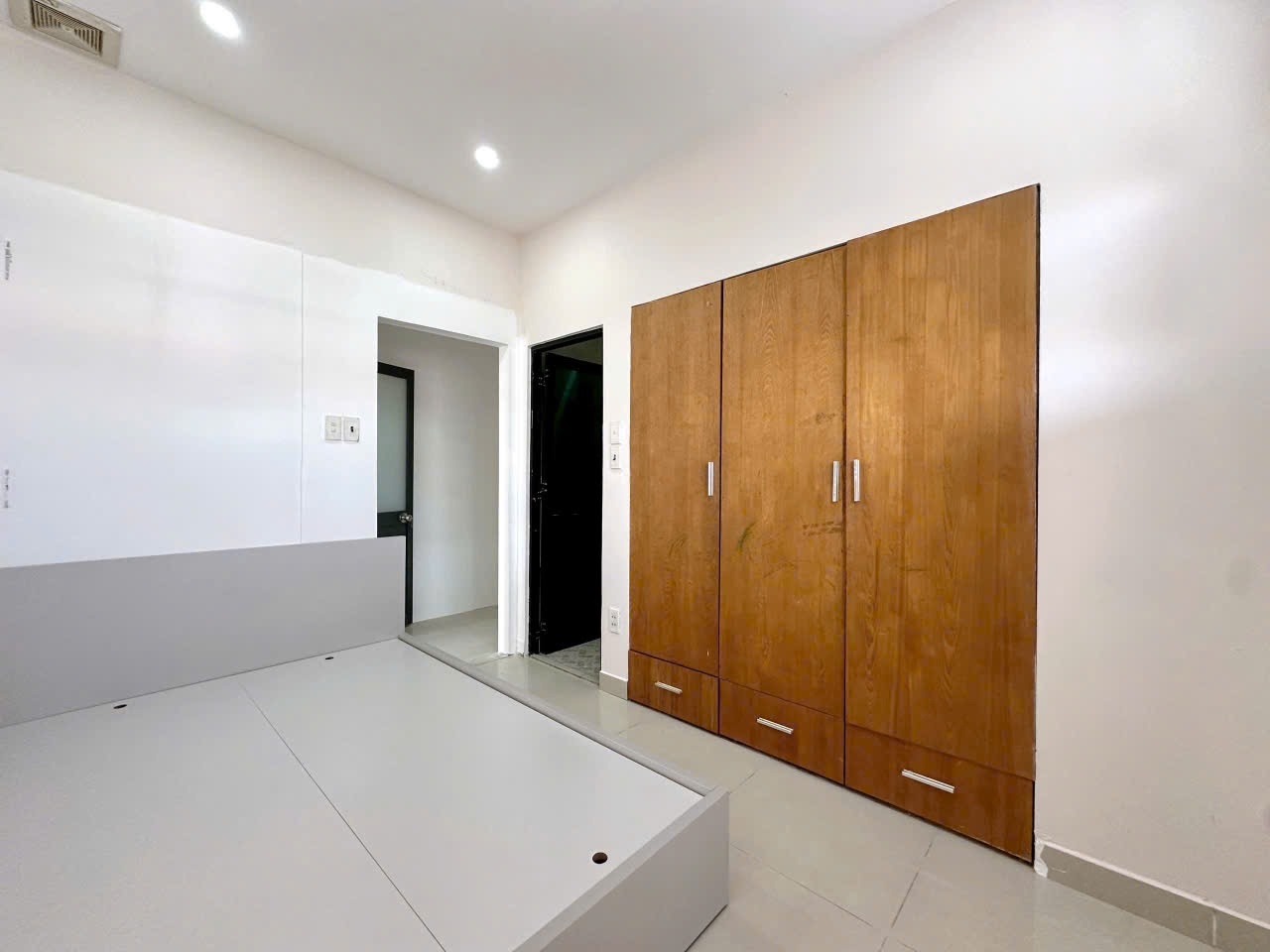 Phòng trọ Studio 18m2 tại Phúc Gia Home Điện Binh Phủ - Bình Thạnh - Phòng ngủ