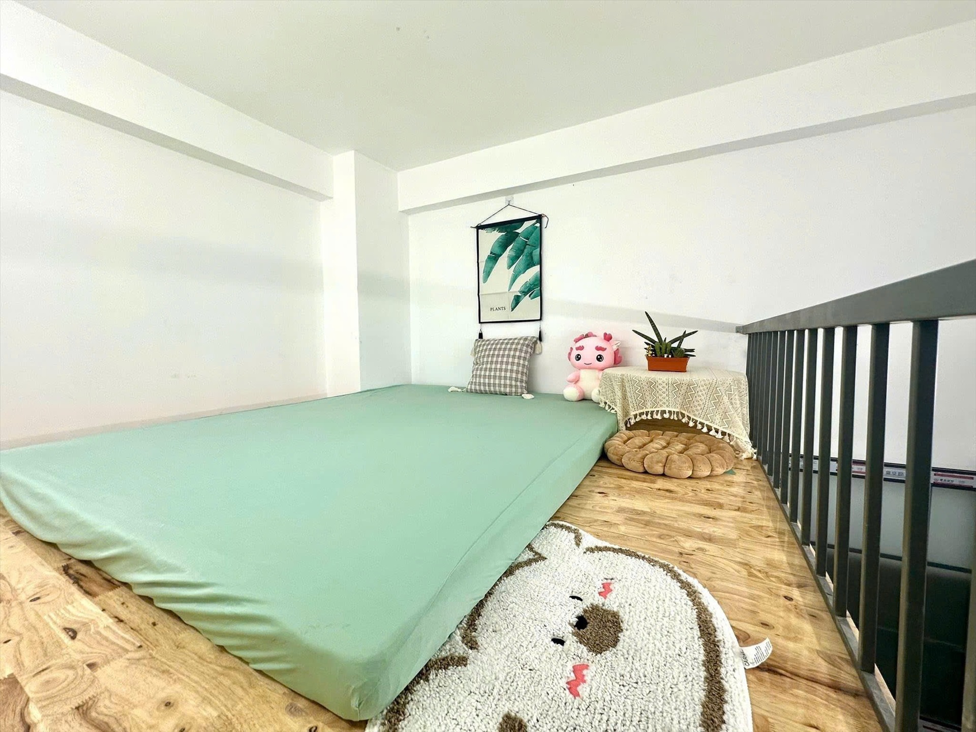 Phòng trọ Duplex 18m2 tại BT Home Quốc lộ 1A - Quận 12 - Phòng ngủ